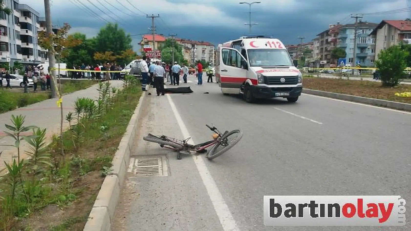 Bartın'da feci kaza: 1 ölü