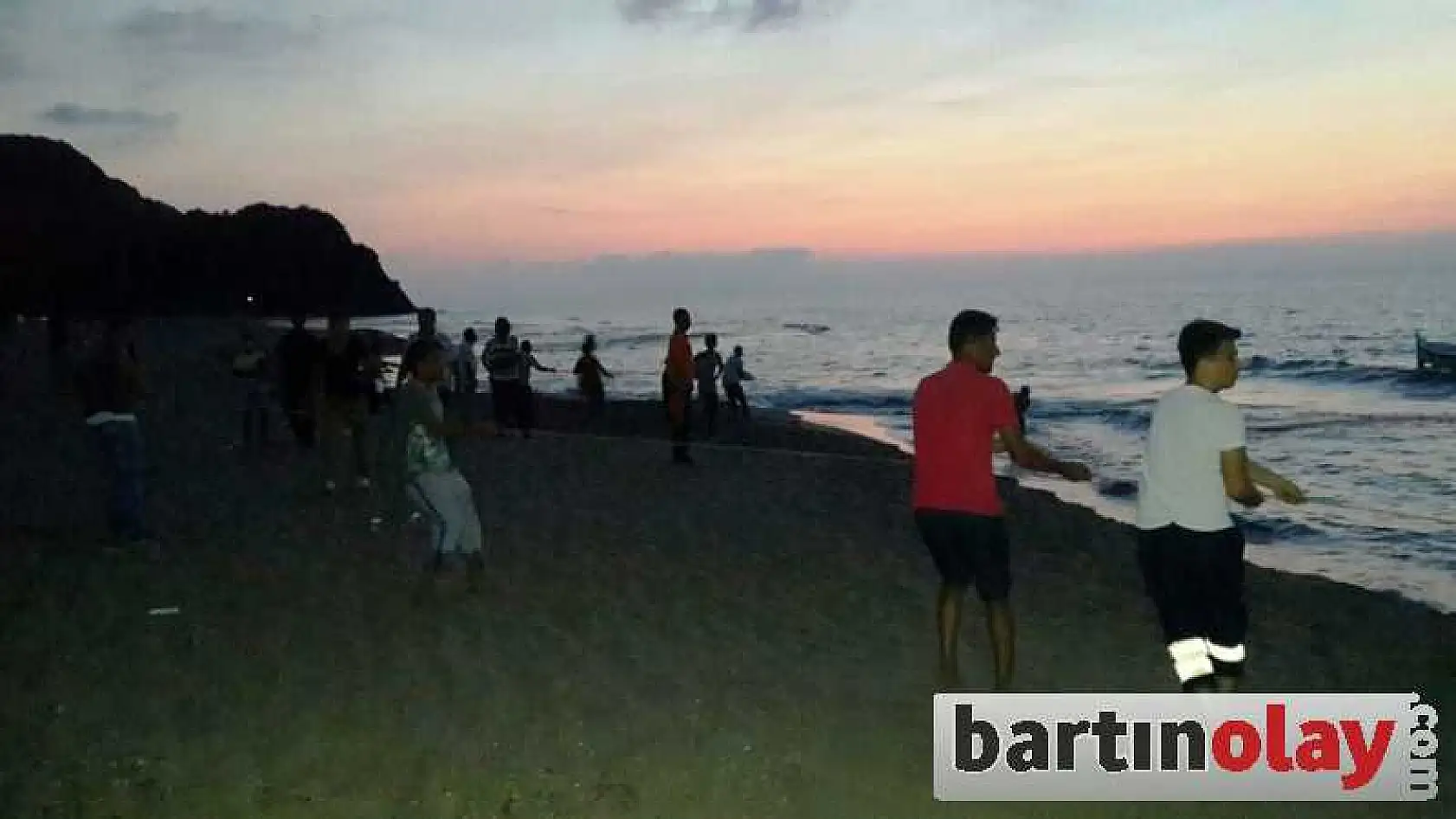 BARTIN'DA BİR KİŞİ DENİZDE KAYBOLDU