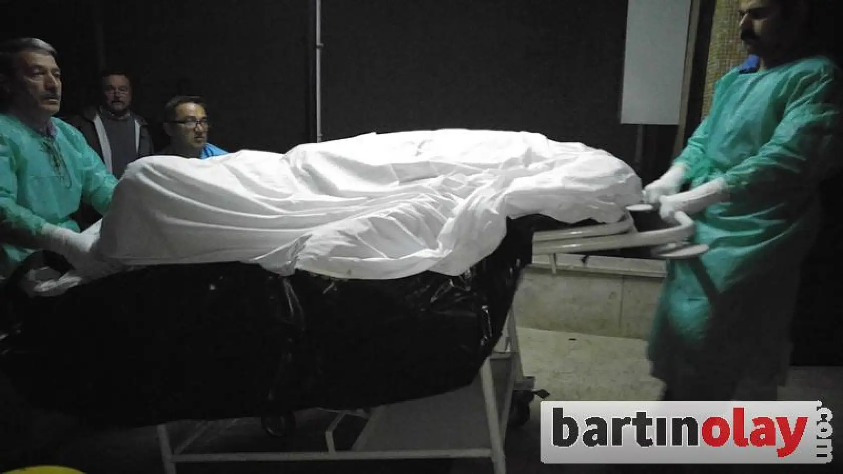 İnkumu açıklarında ceset bulundu