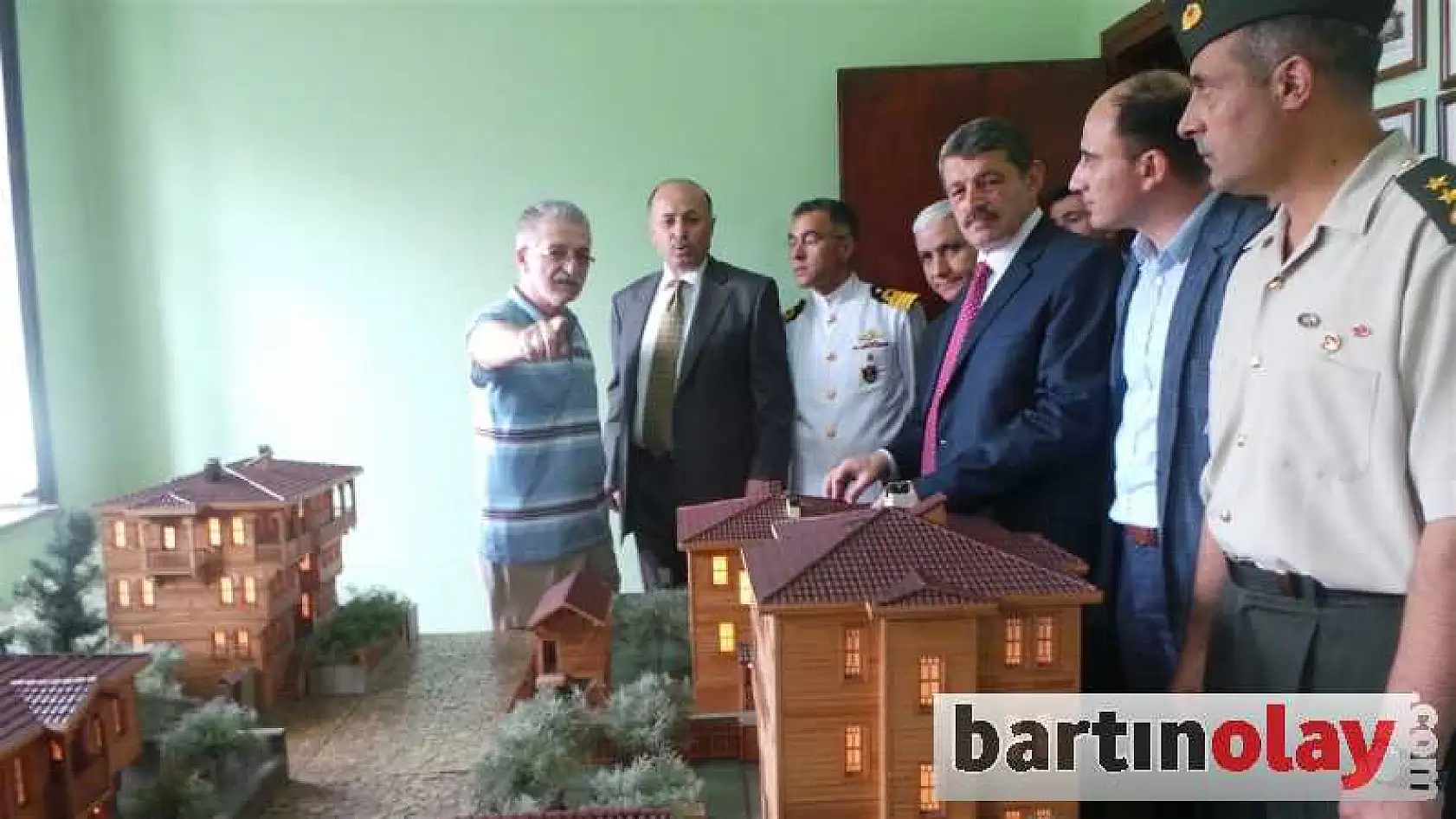 TARİHİ BARTIN EVİ MAKETLERİ