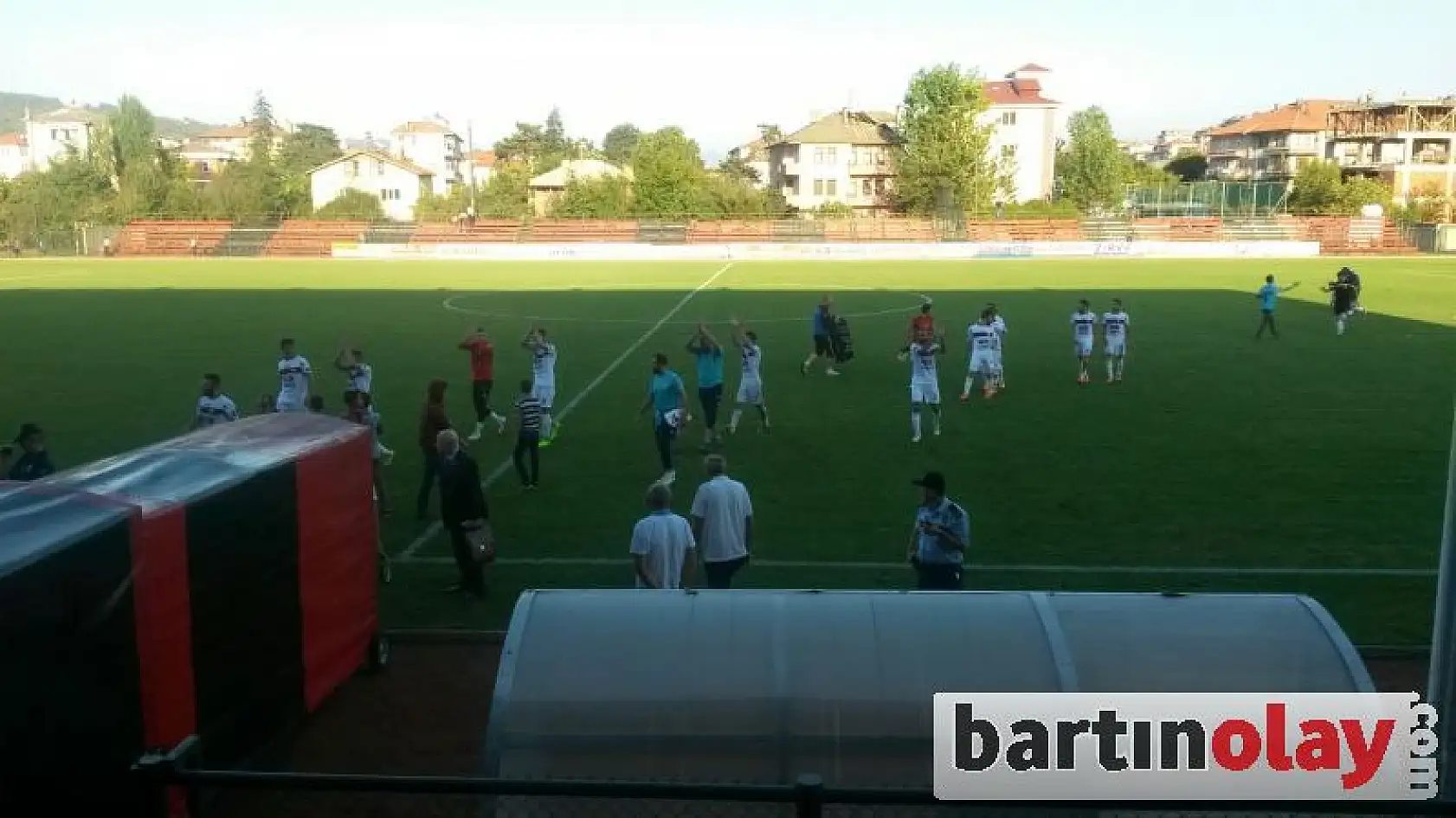 Bartınspor Vefaspor maçı