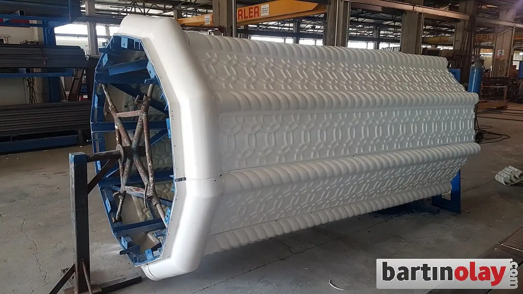 Bartın'dan Almanya'ya minare