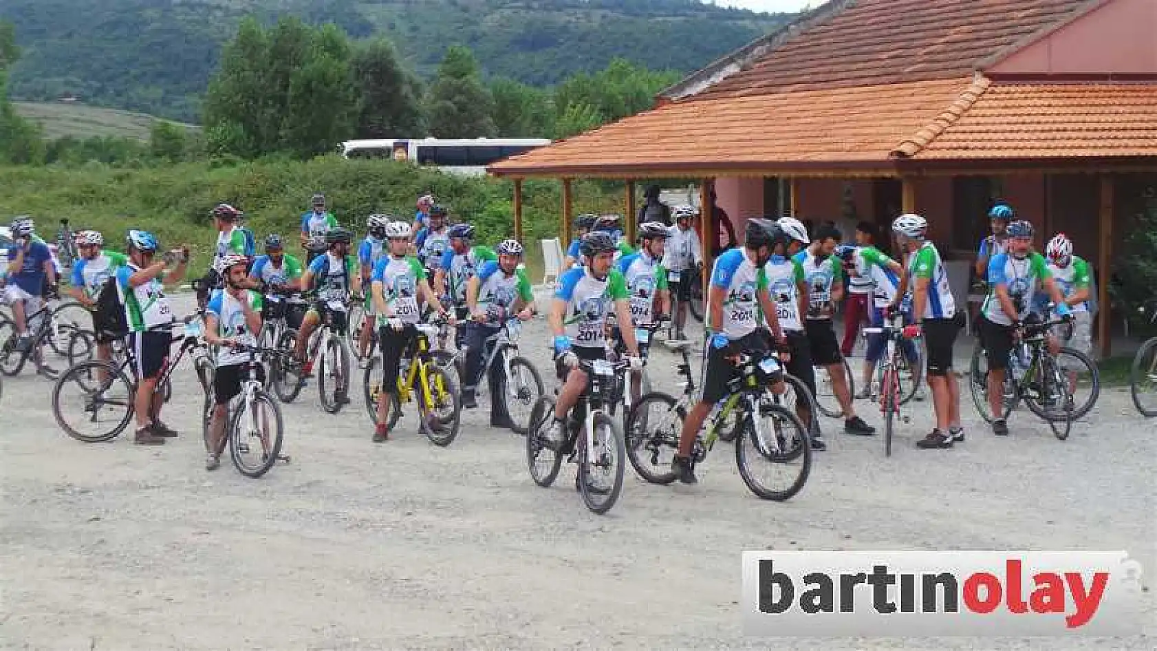 2. BARTIN BİSİKLET FESTİVALİ BAŞLADI