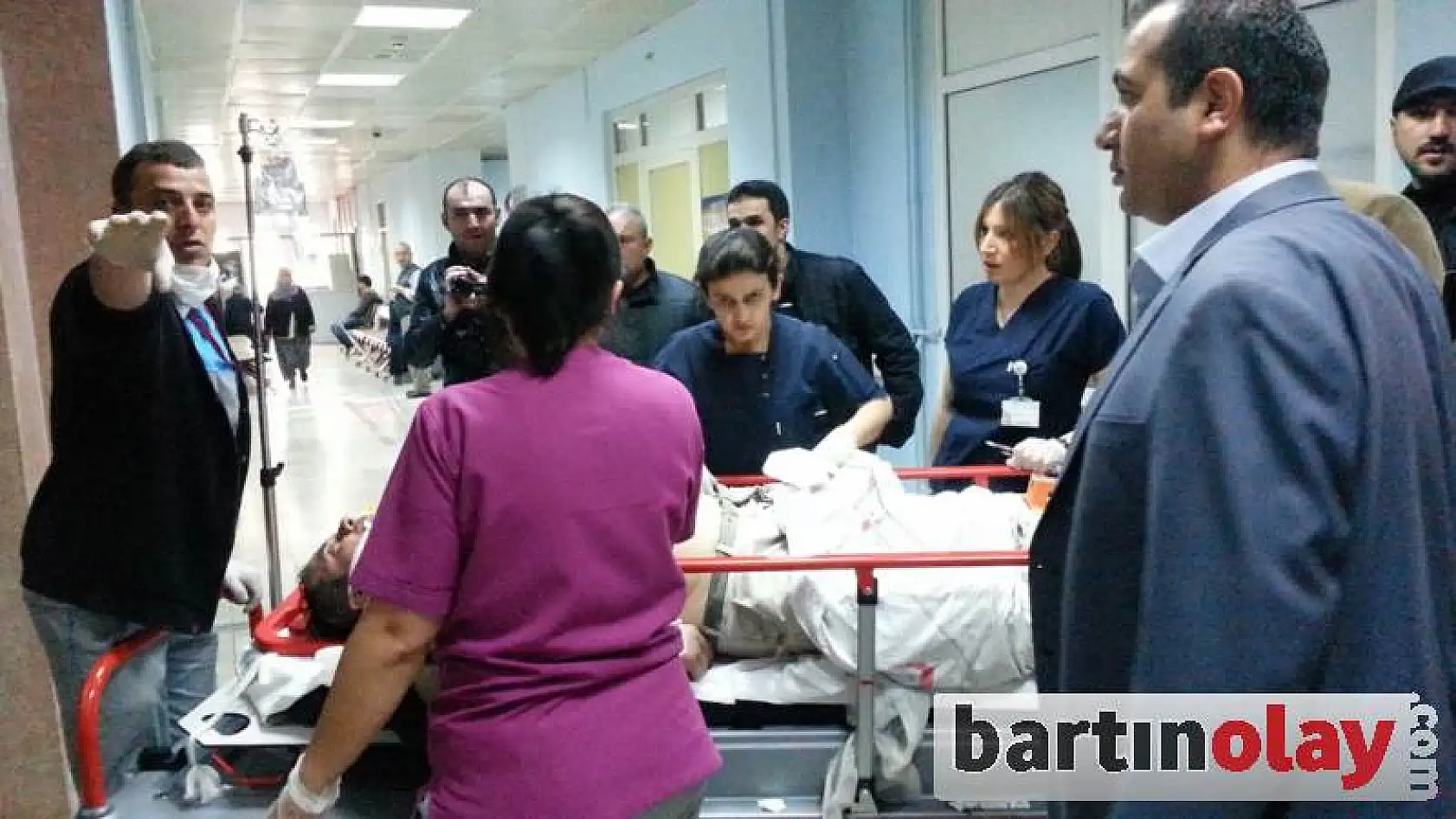 Amasra TTK'da İş Kazası