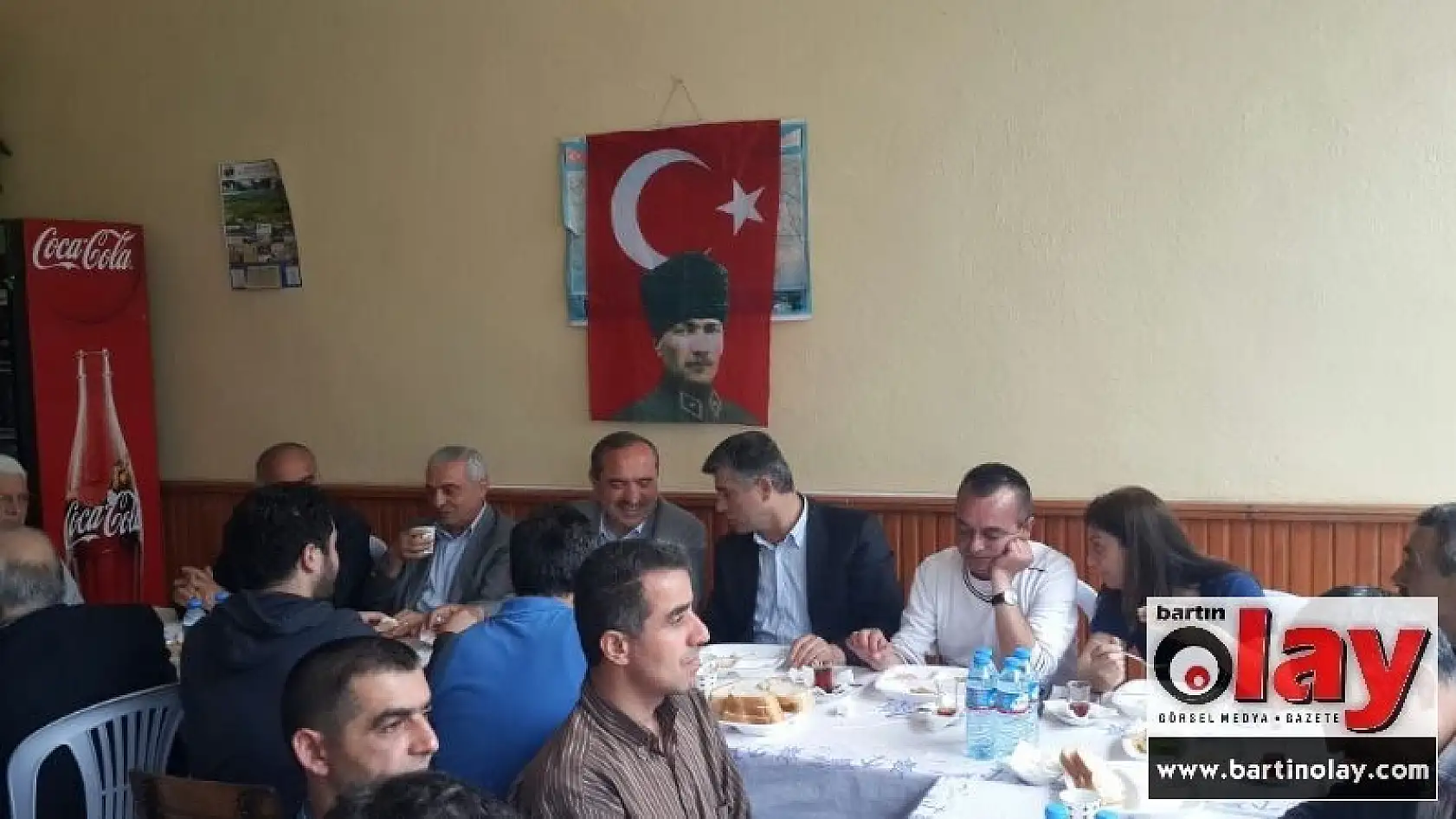 Ulus'ta Esnafın Sorunları Konuşuldu