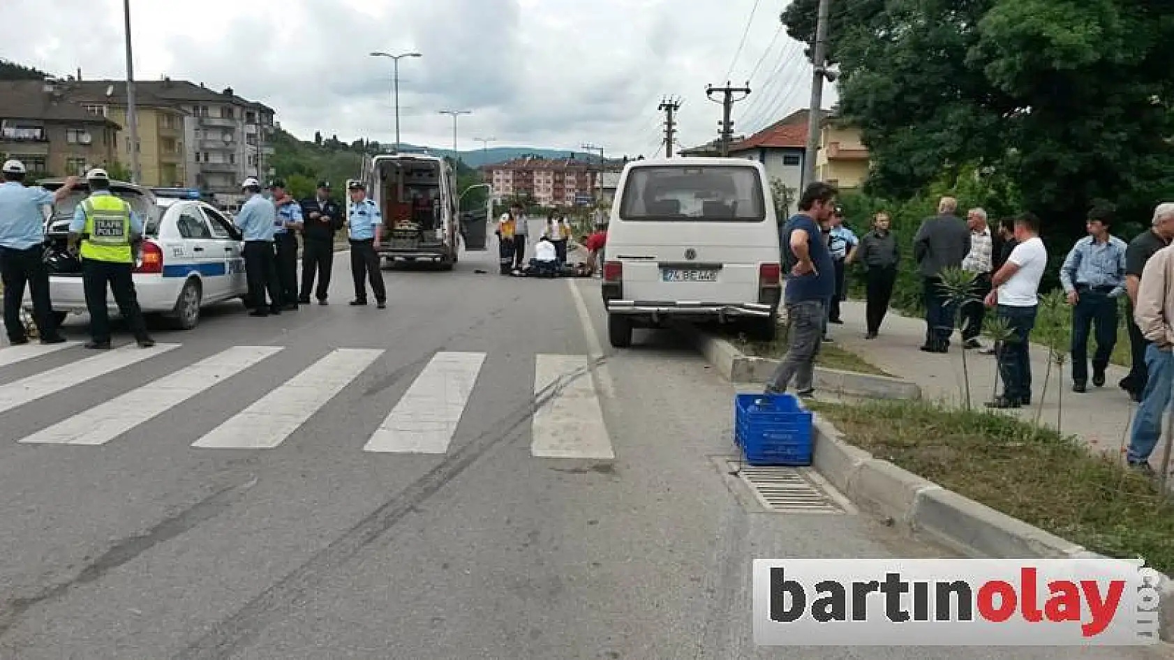 Bartın'da feci kaza: 1 ölü