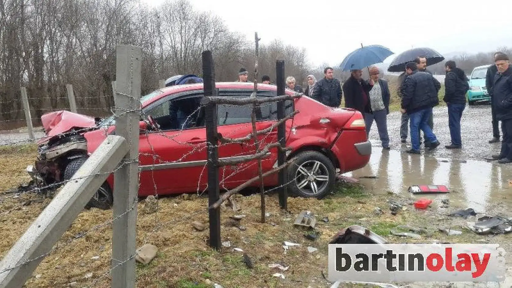 Kozcağız Perşembe yolunda kaza