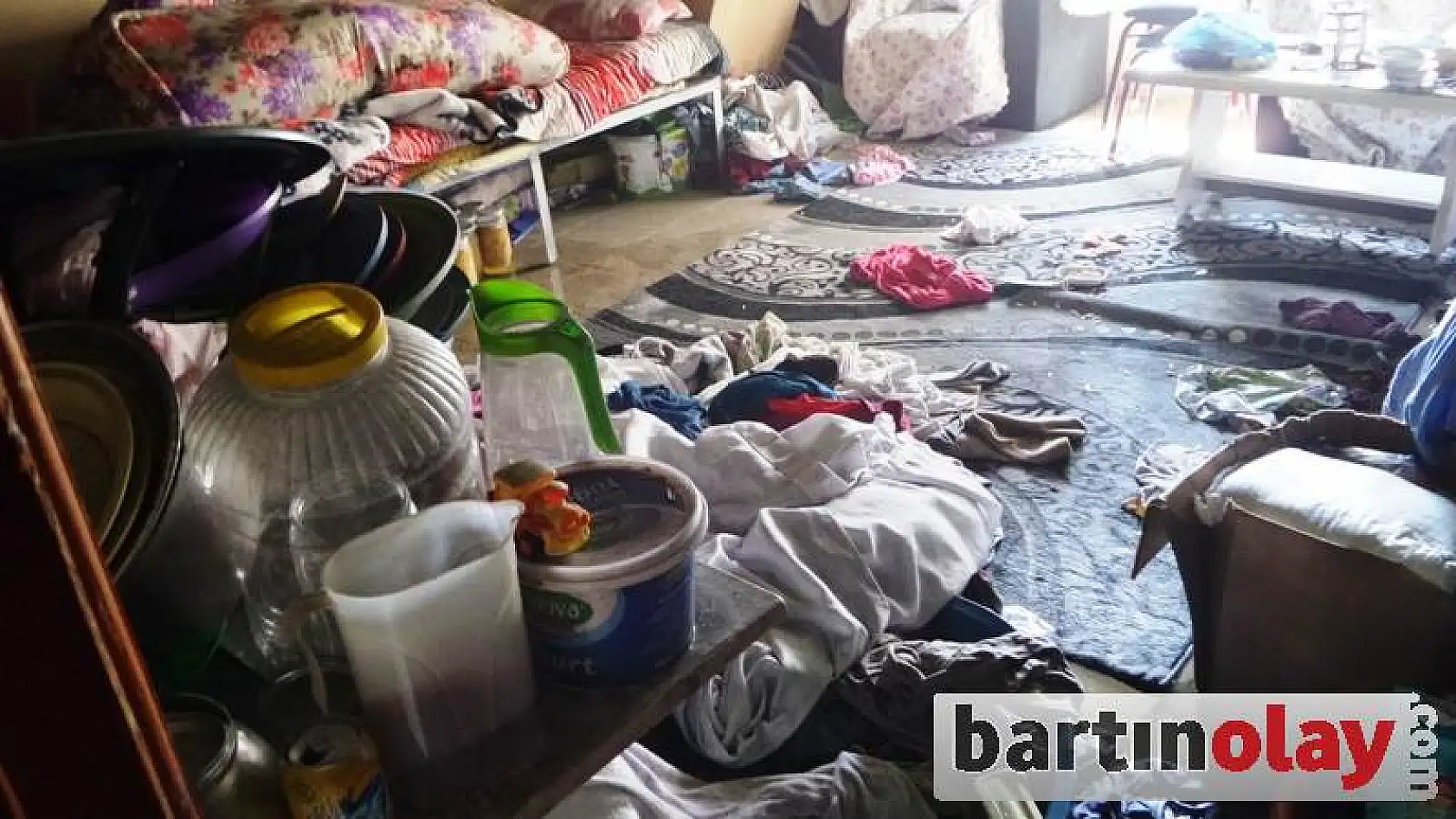 Kozcağız'da korkutan yangın