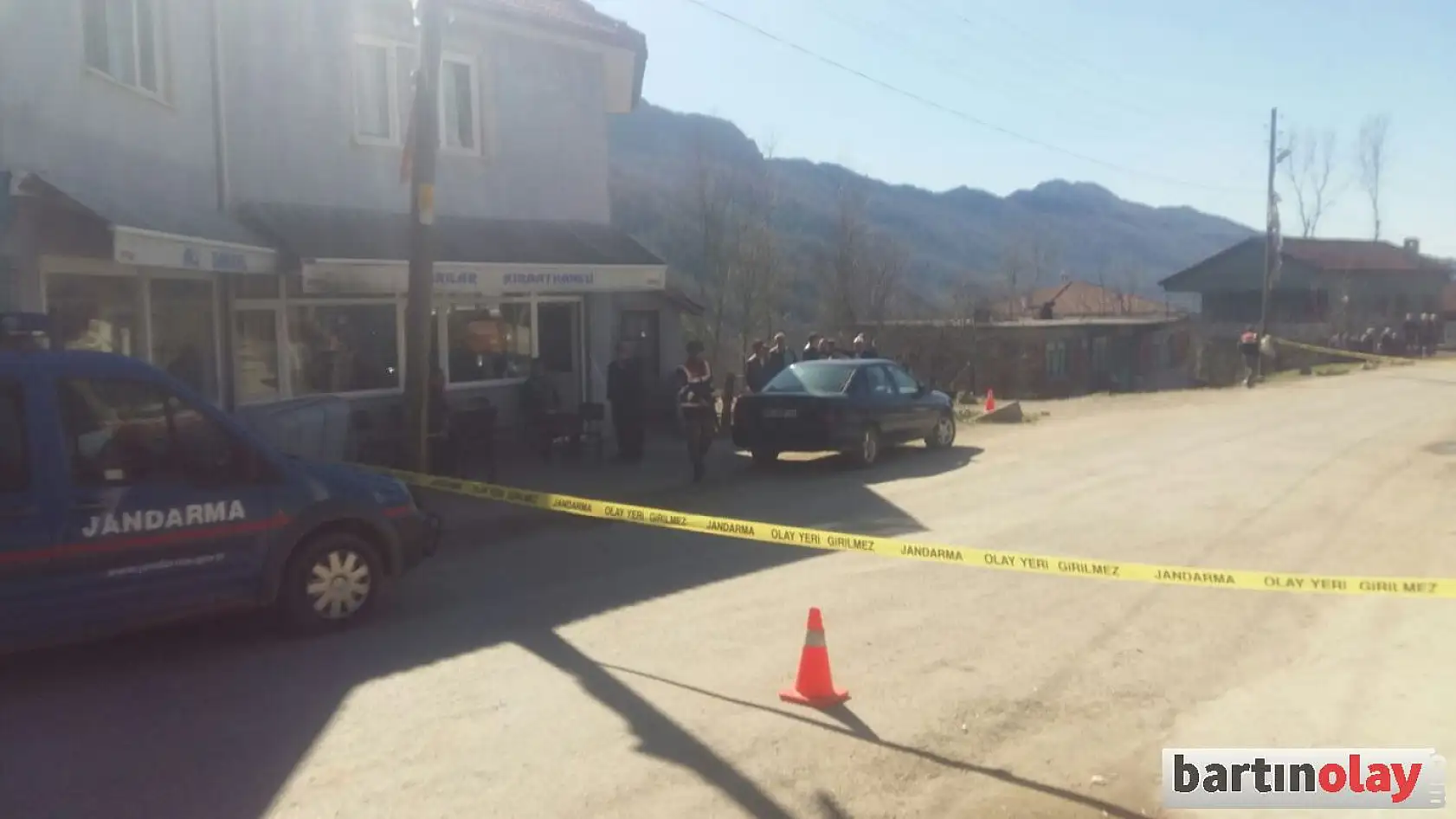 Bartın'da cinayet, 2 ölü