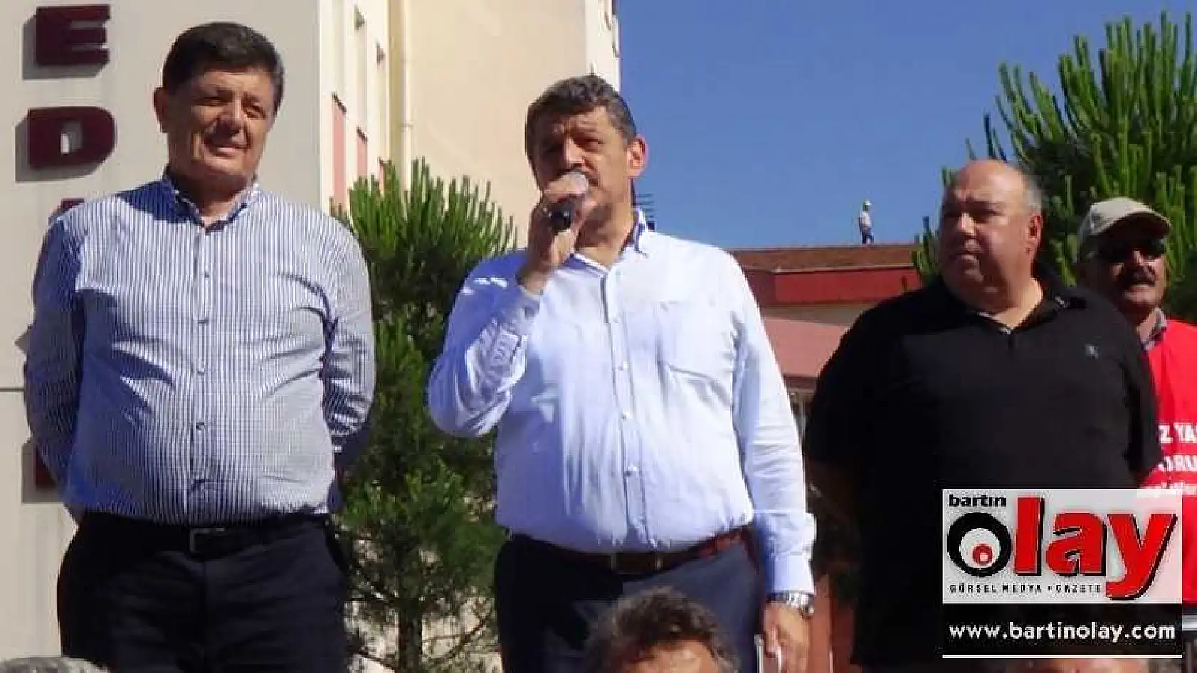 TERMİK SANTRALE KARŞI İTİRAZ DİLEKÇELERİ TESLİM EDİLDİ