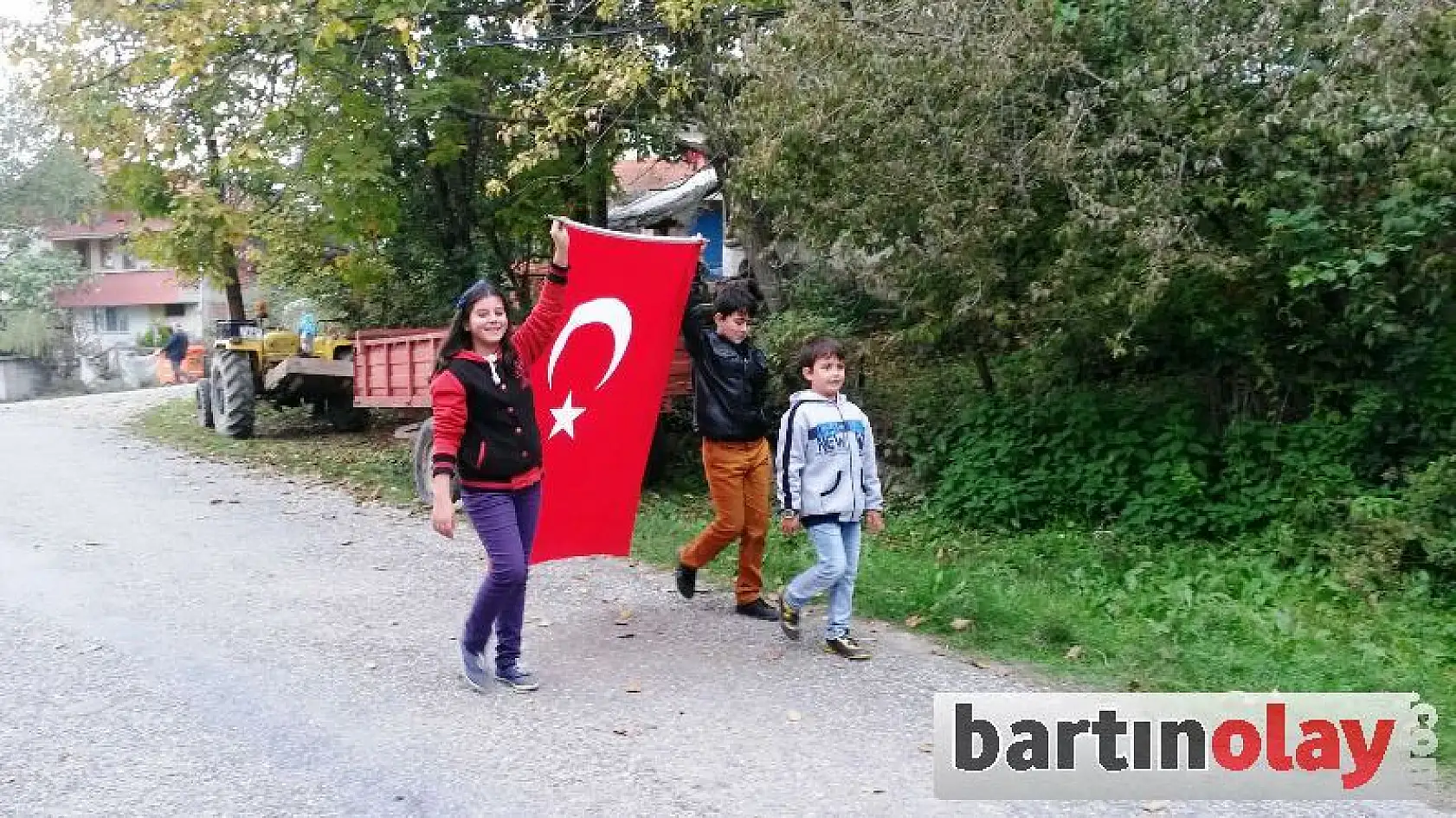 Bartın şehidini uğurladı