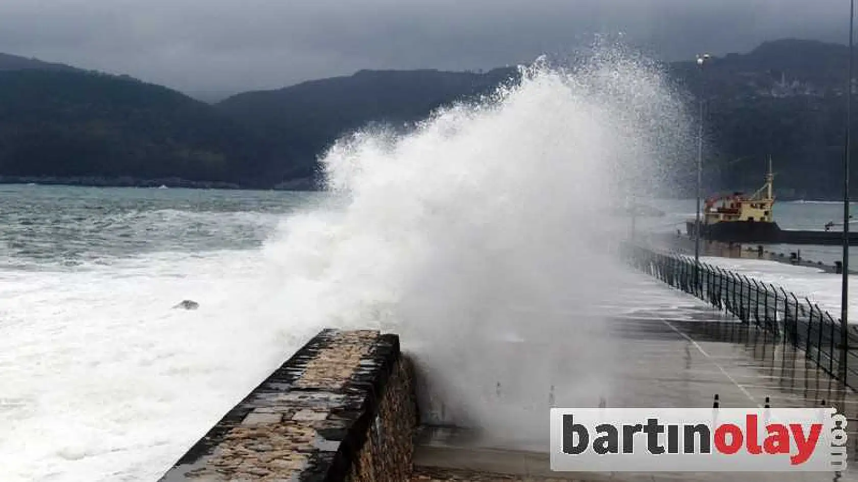 Amasra'da Dev Dalgalar 
