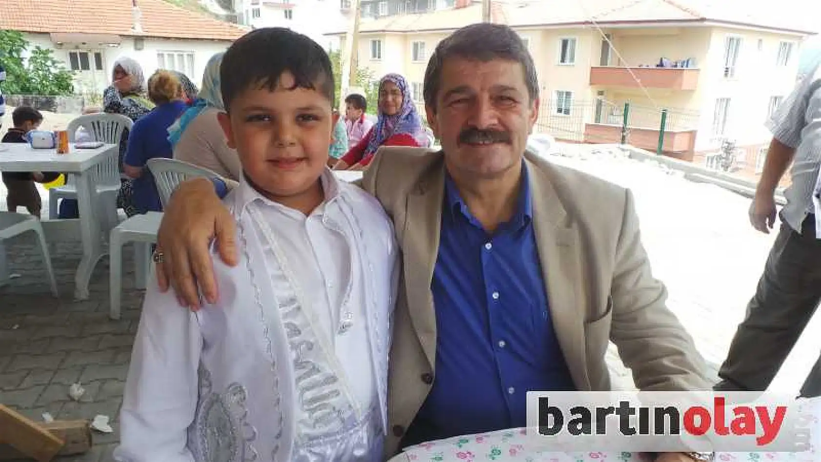 BAŞKAN AKIN SÜNNETTEN SÜNNETE KOŞTU