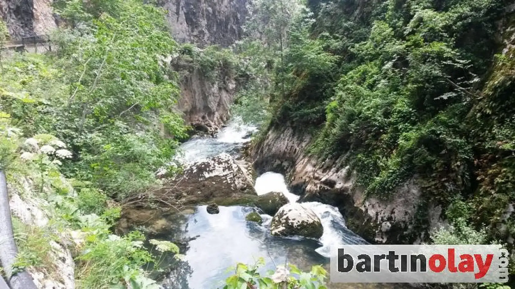 Aşk acısını dindiren Ulukaya Şelalesi