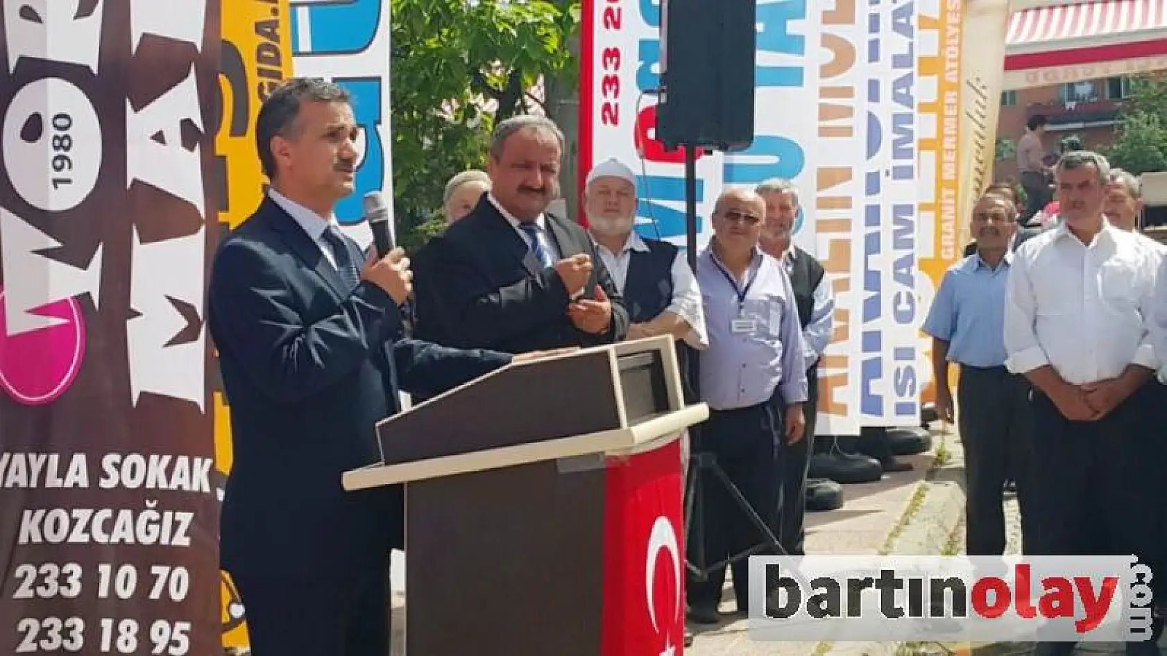 Kozcağız'da Hayır Çarşısı Açıldı