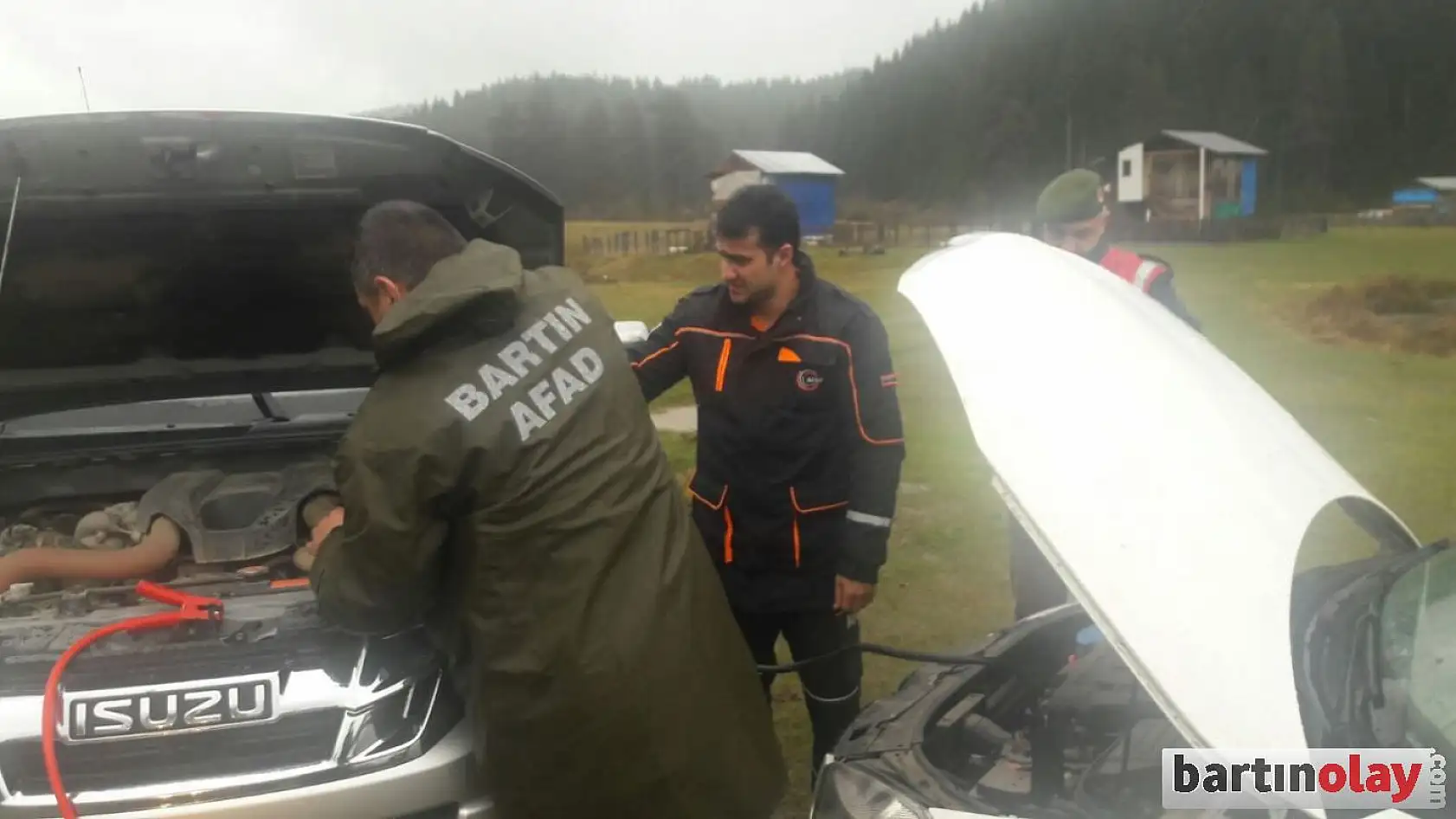 Uluyayla'da Mahsur Kalan Öğrenciler Kurtarıldı