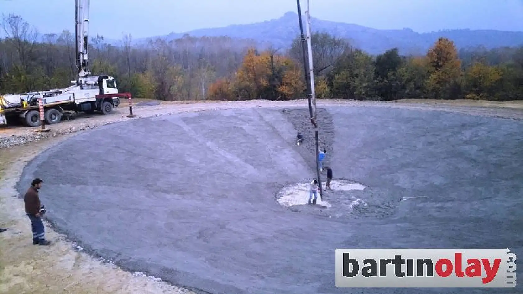 Bartın Yangın Havuzu