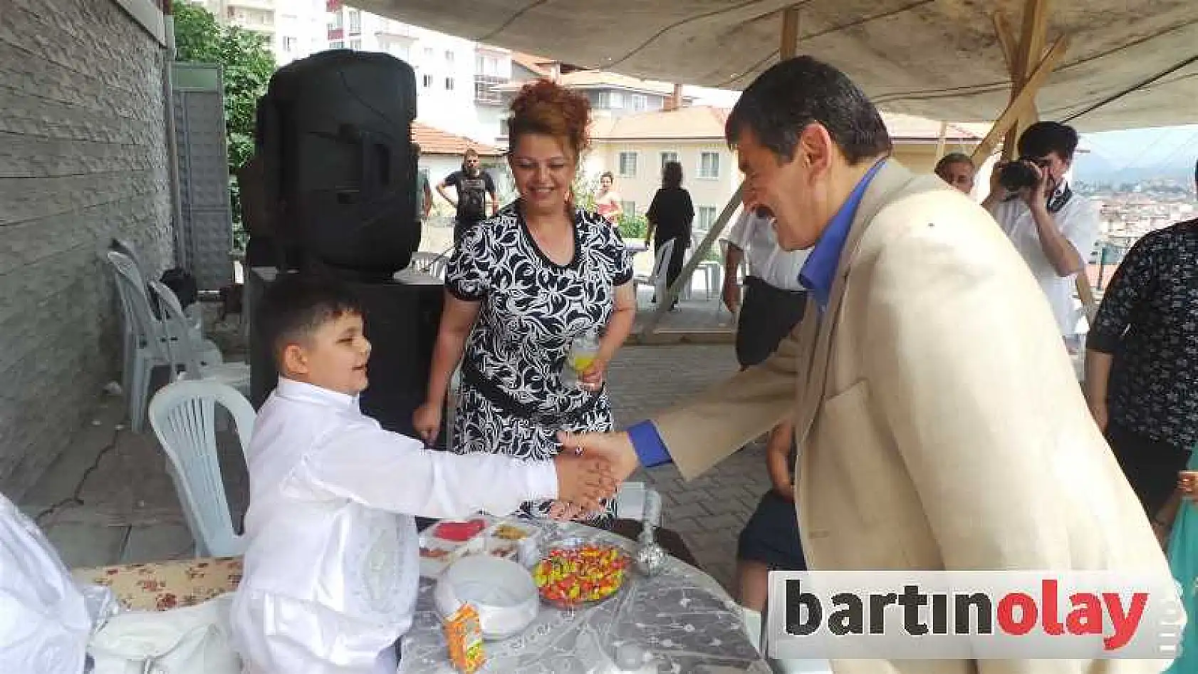 BAŞKAN AKIN SÜNNETTEN SÜNNETE KOŞTU