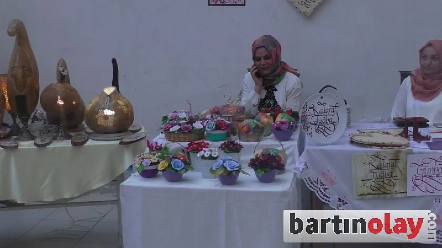 Bartın'da Sokak Sergisi Rüzgarı