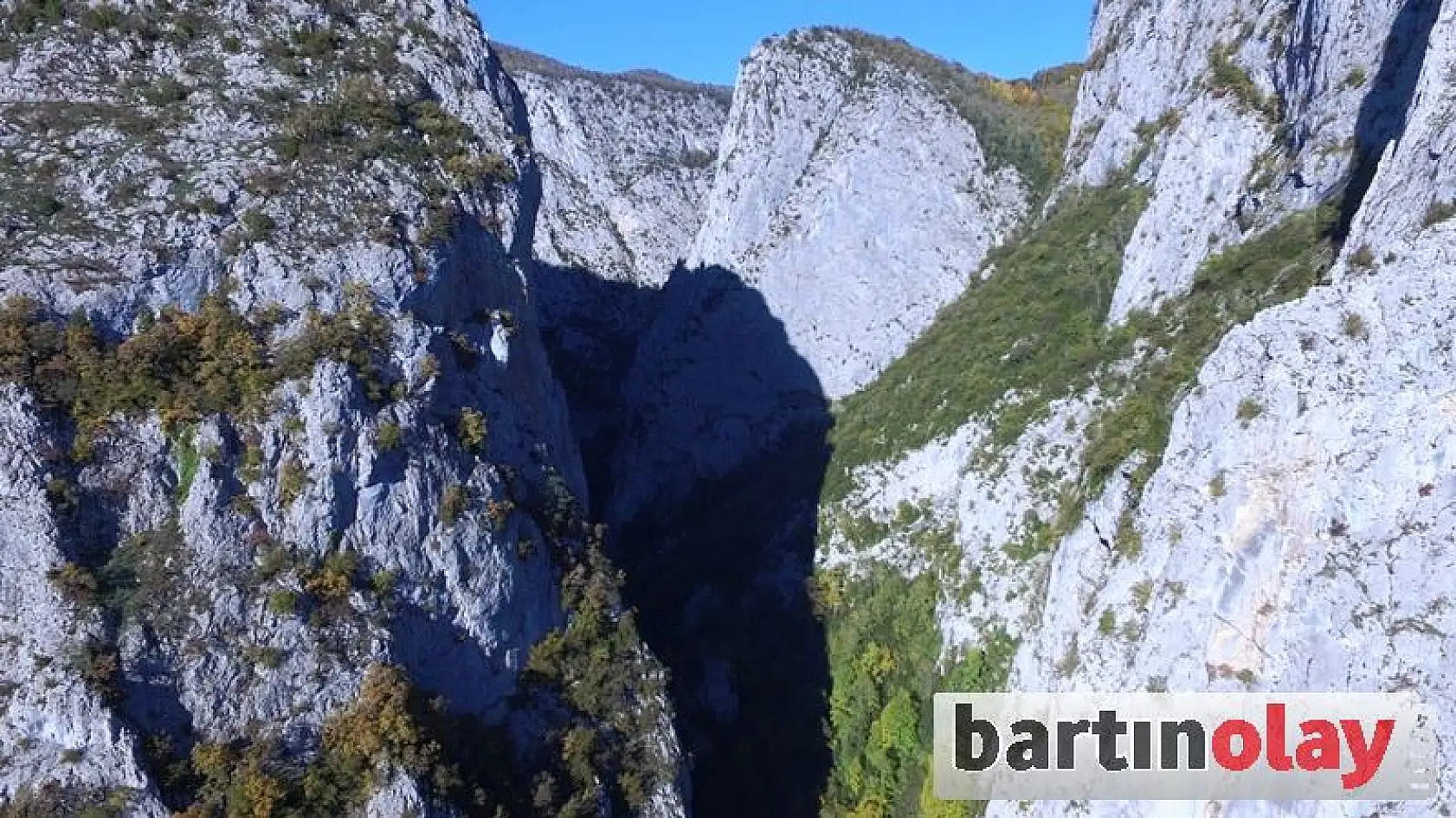 Küre dağları Valla Kanyonu