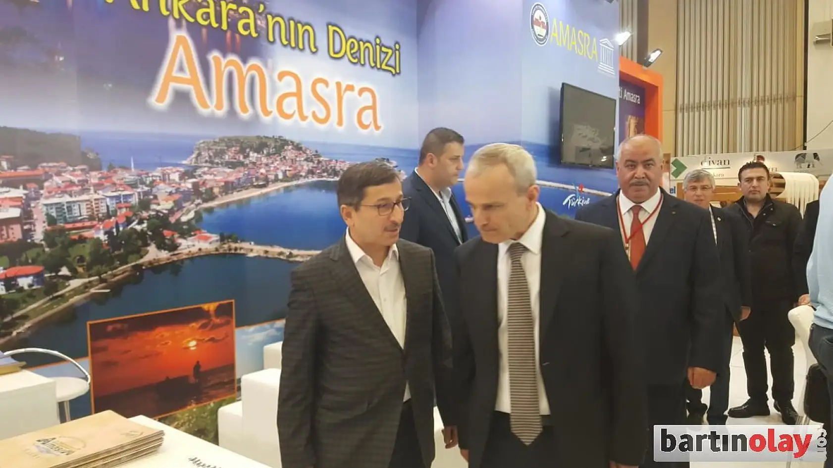 Ankara'nın denizi Amasra'da Panorama evleri