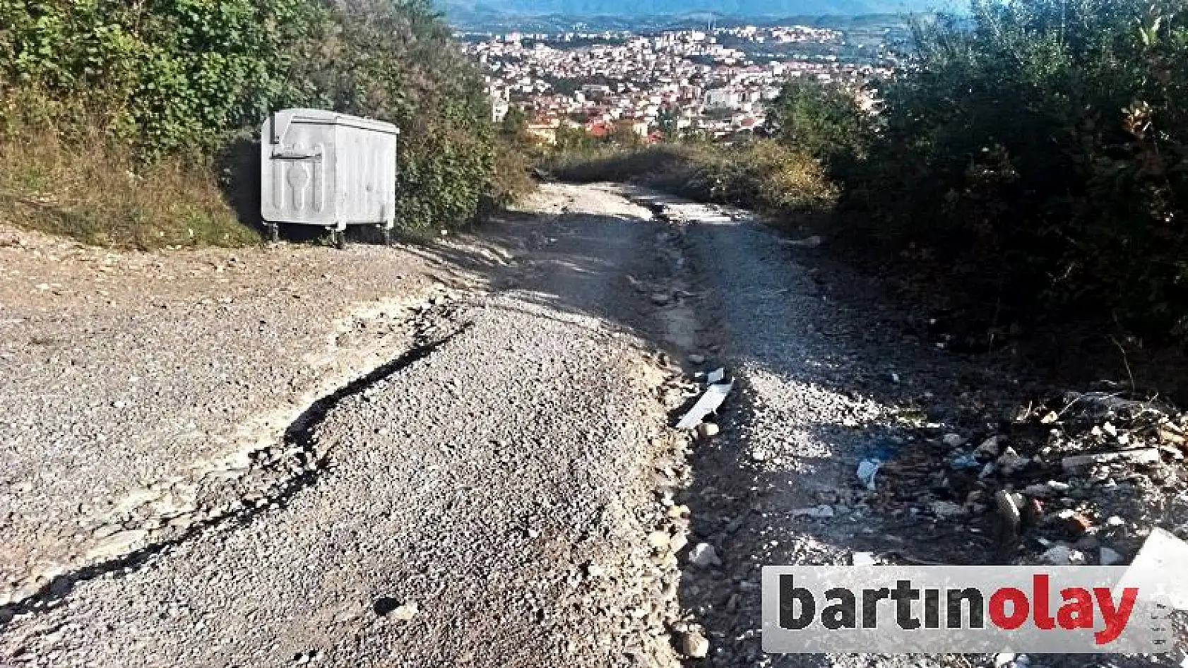 Aladağ'ın tepesinde vatandaş mağdur