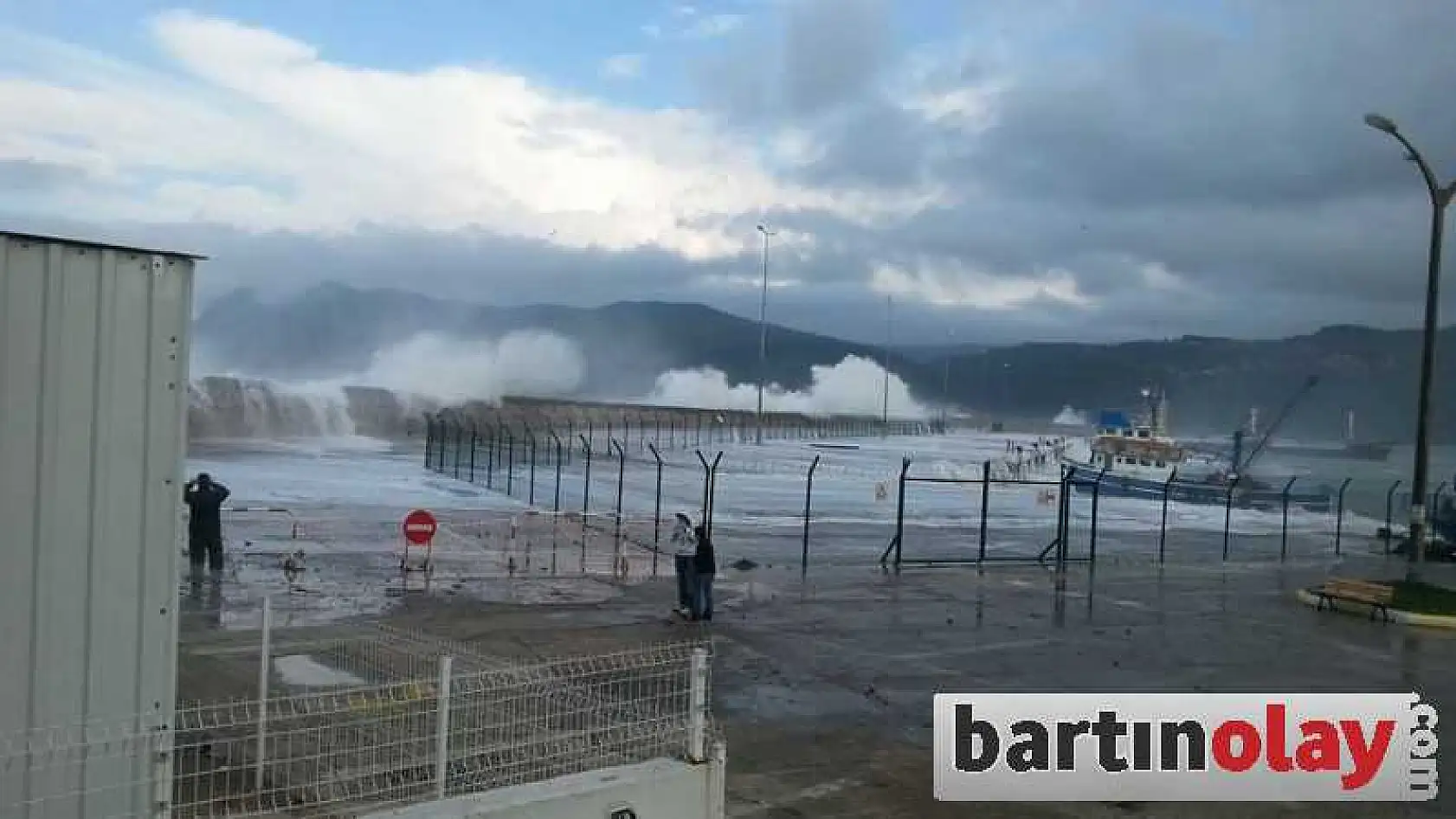 Amasra'da Dev Dalgalar 