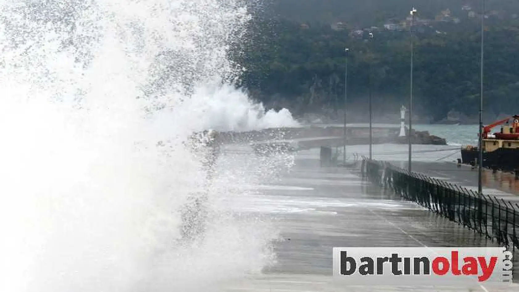 Amasra'da Dev Dalgalar 