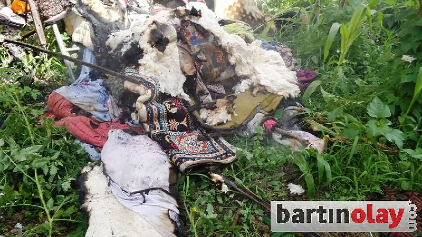 Kozcağız'da korkutan yangın