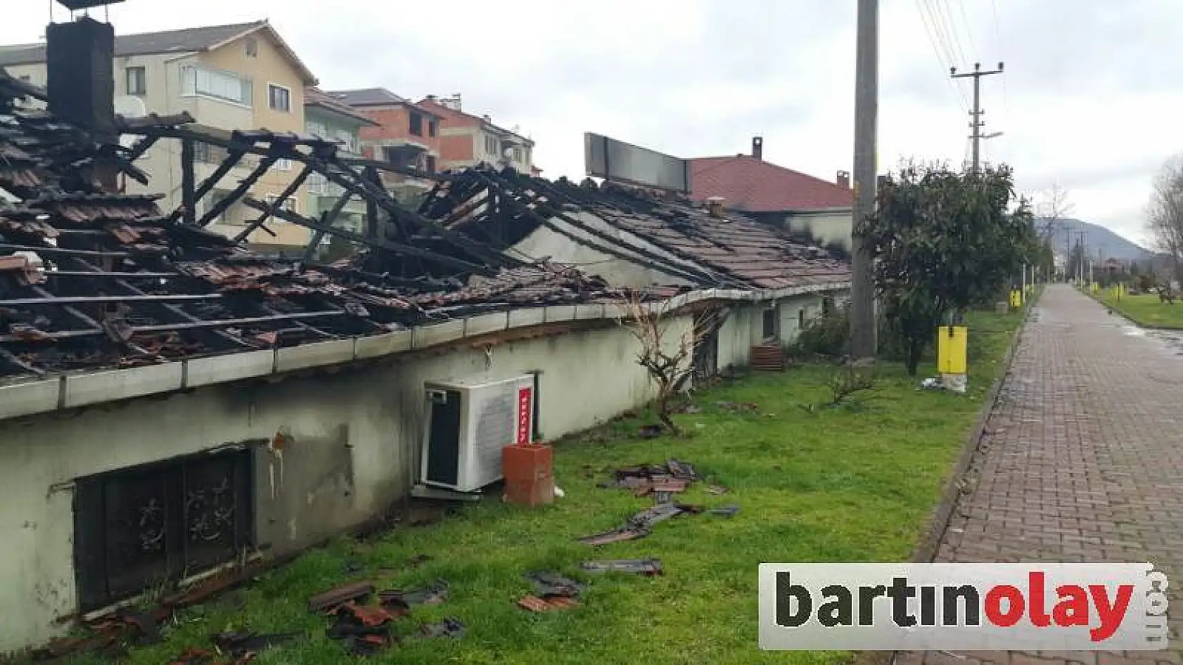 Kozcağız'da Yangın Paniği 