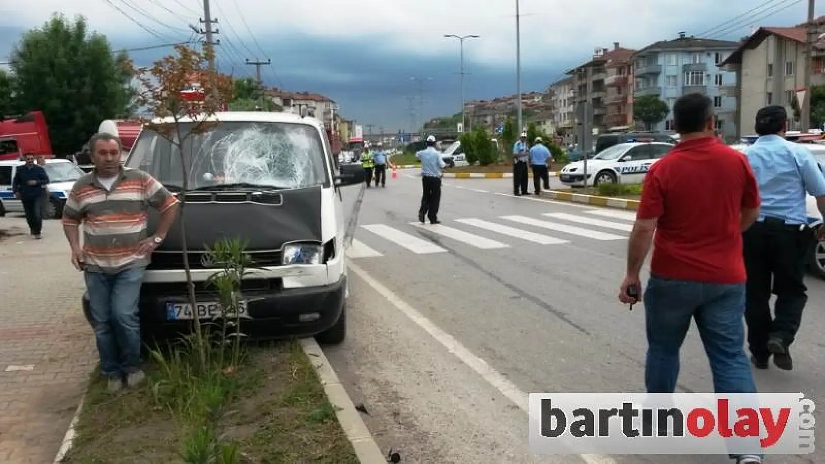 Bartın'da feci kaza: 1 ölü