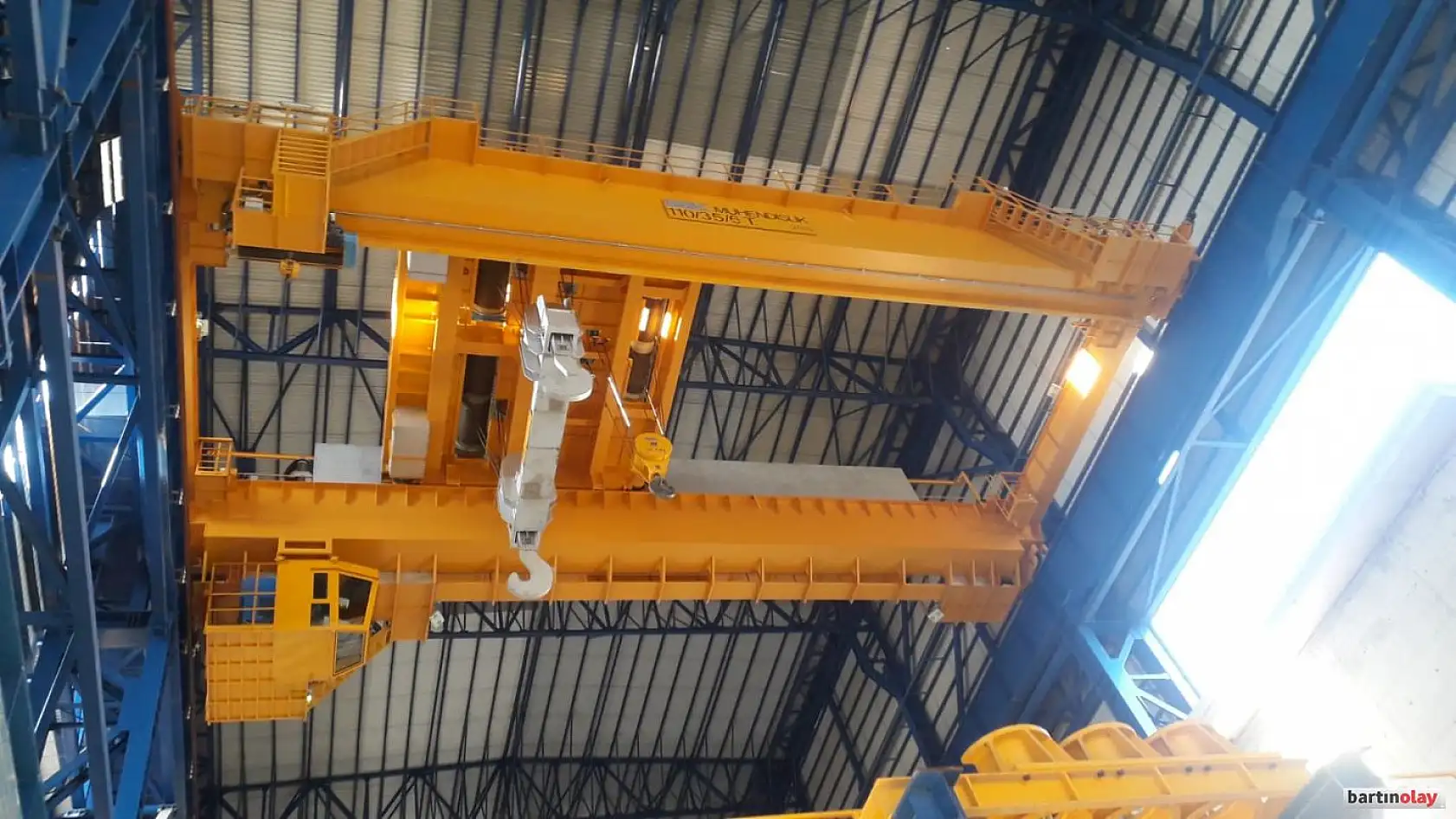 Organize sanayide iş kazası