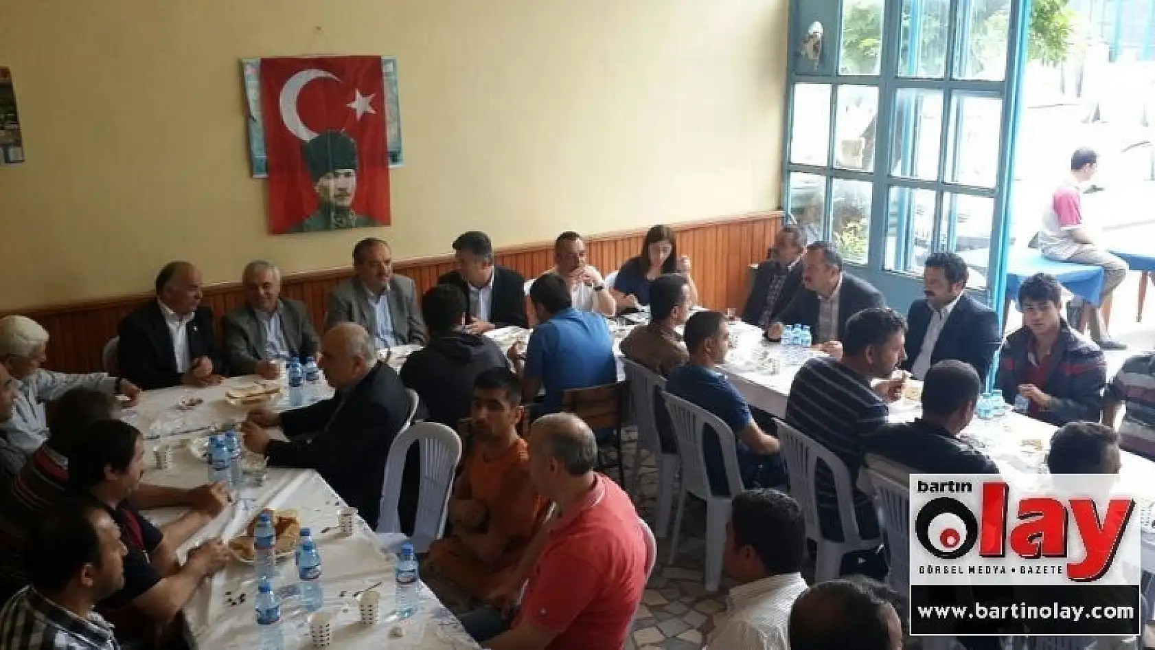 Ulus'ta Esnafın Sorunları Konuşuldu