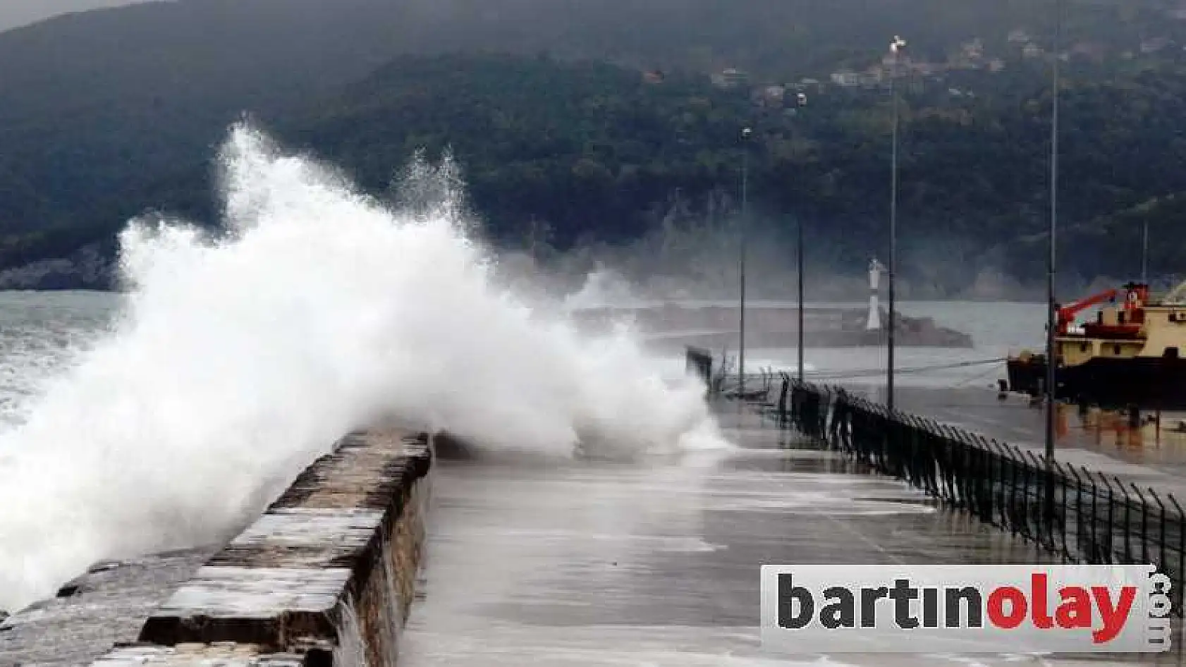 Amasra'da Dev Dalgalar 