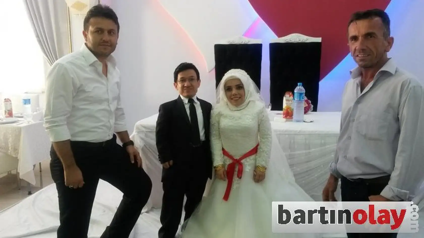 Bartın'da yılın düğünü 