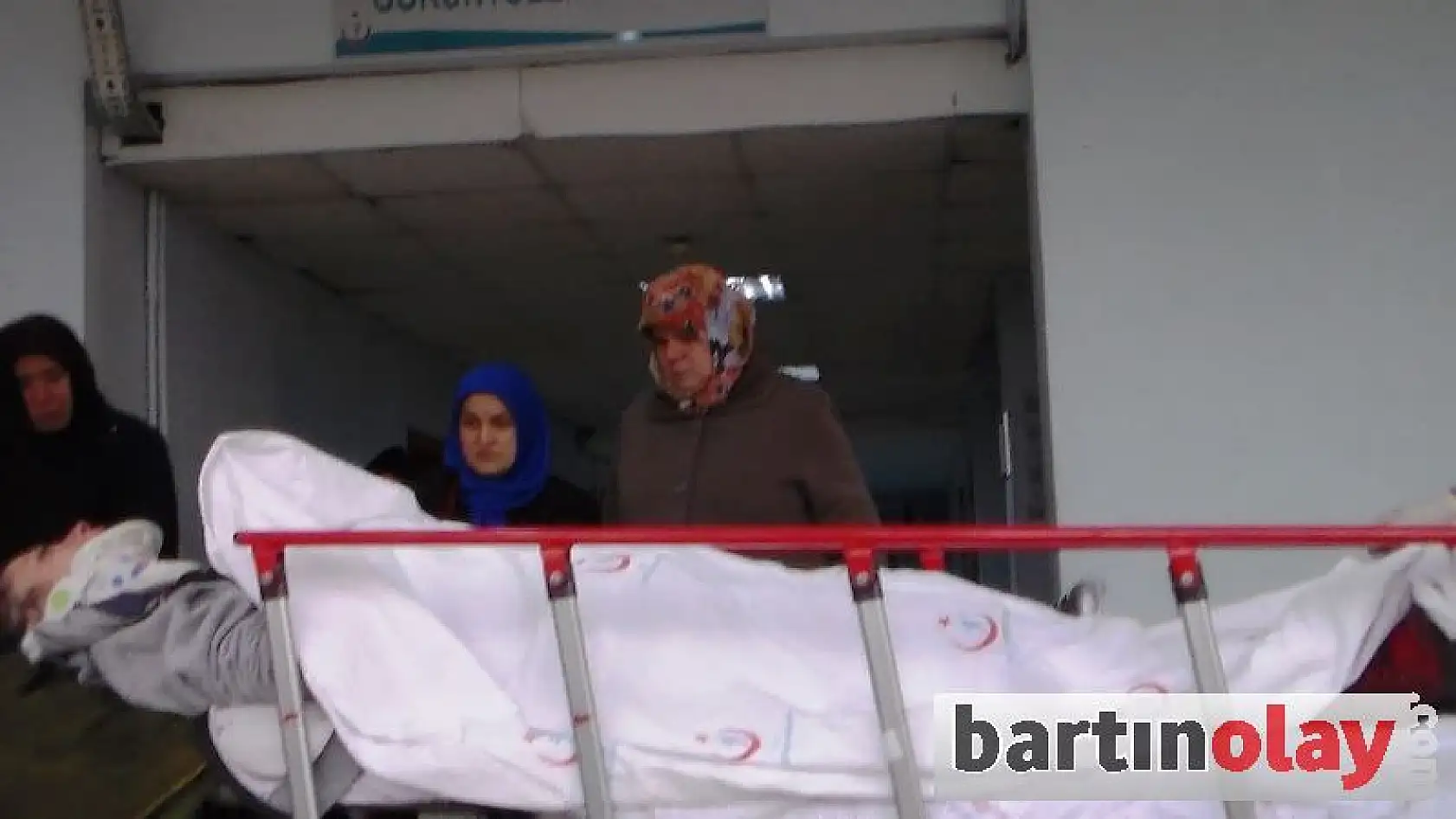 Ulus'ta Trafik Kazası, 4 Yaralı