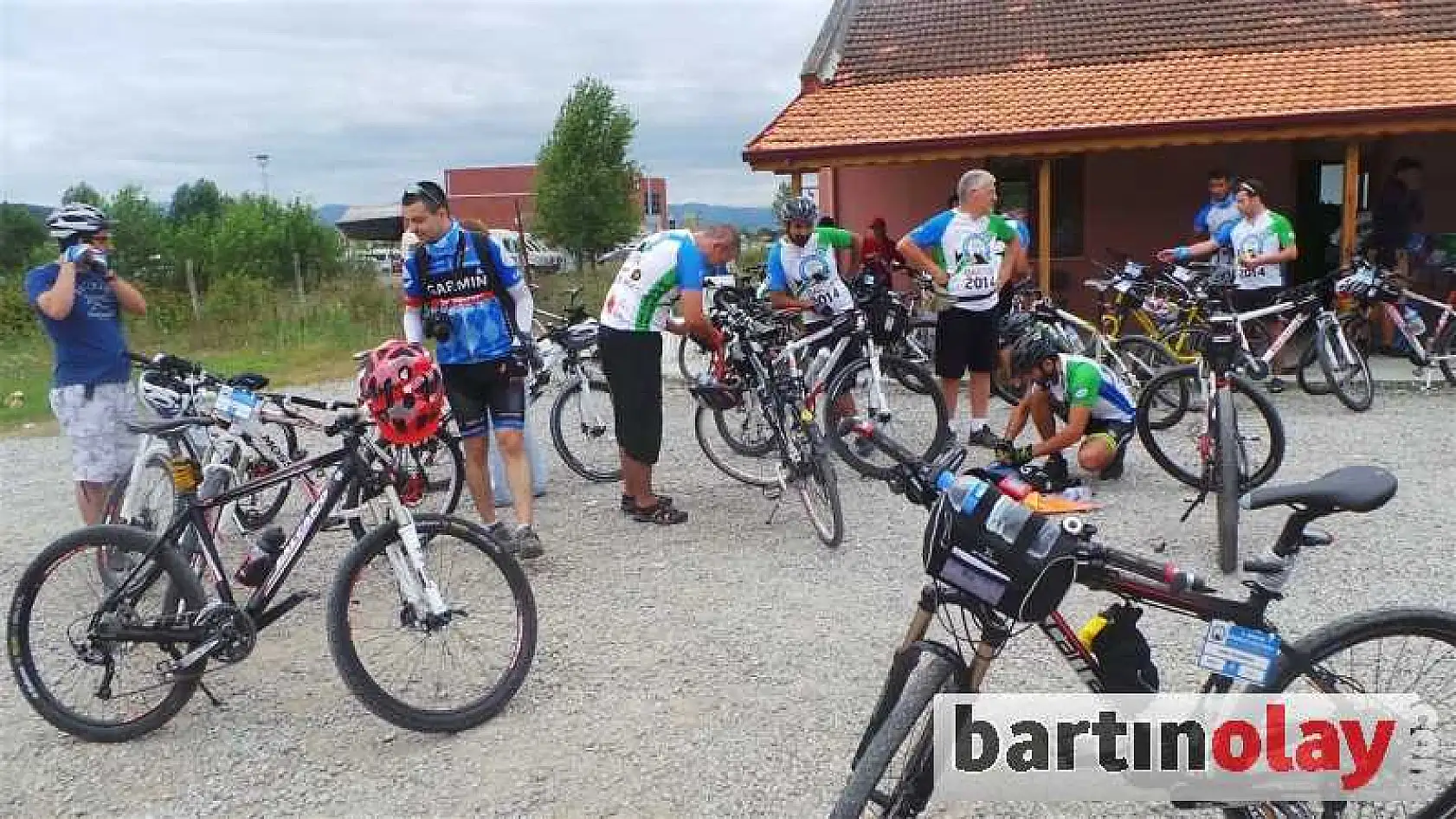 2. BARTIN BİSİKLET FESTİVALİ BAŞLADI