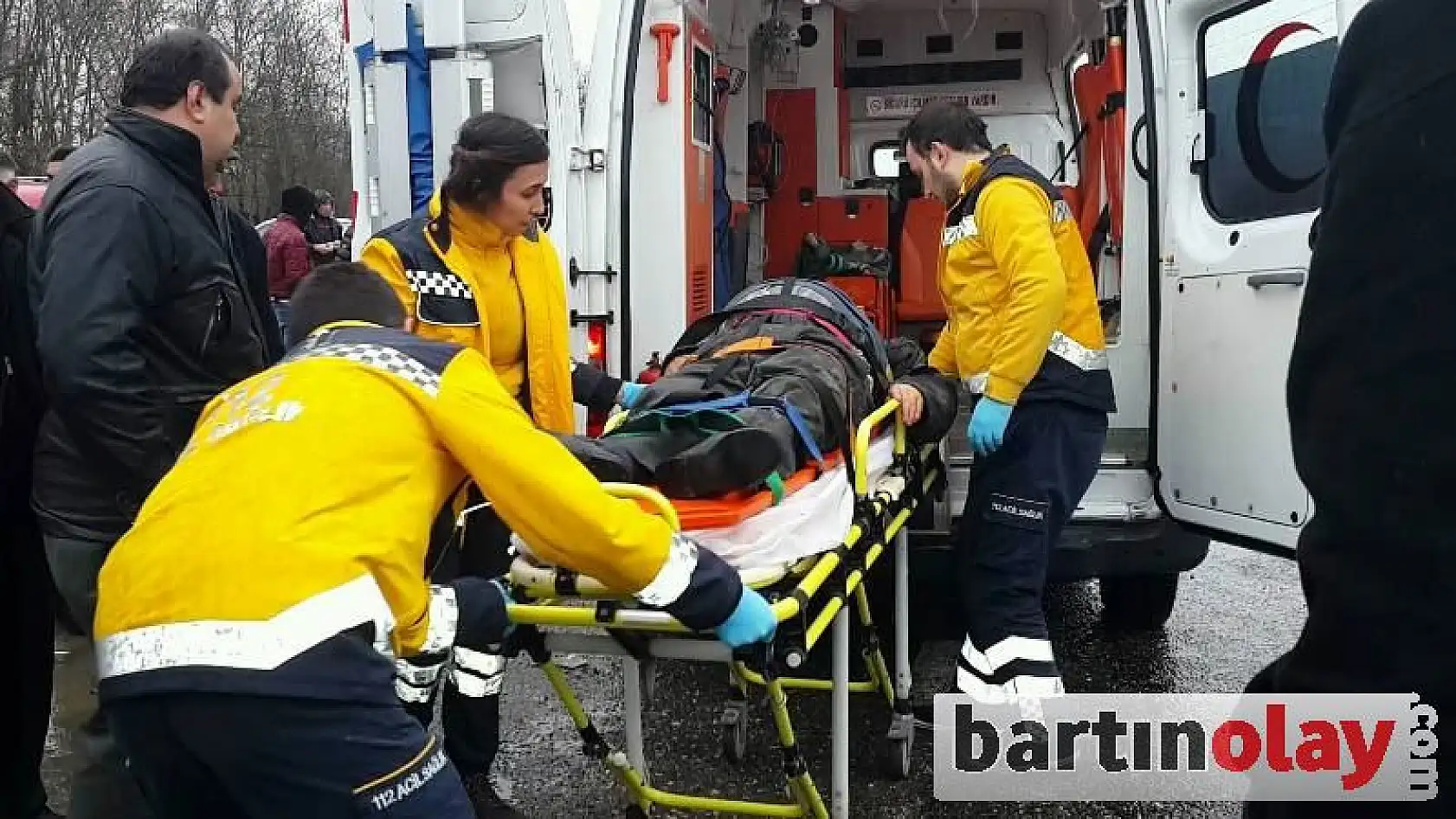 Kozcağız Perşembe yolunda kaza