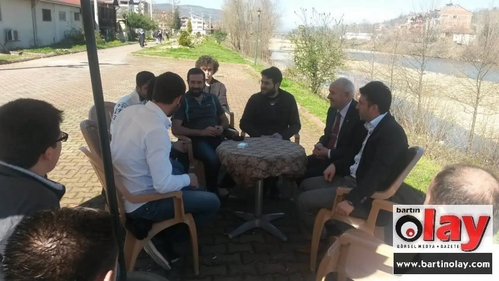 REKTÖR KAPLAN KOZCAĞIZ'DA