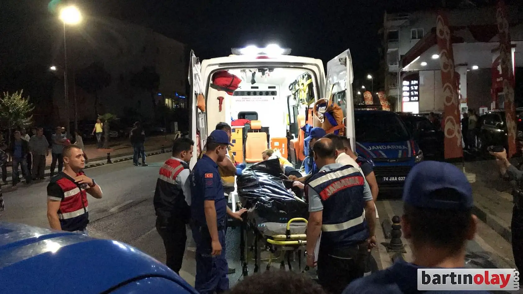 Yeğeni tarafından işyerinde öldürüldü