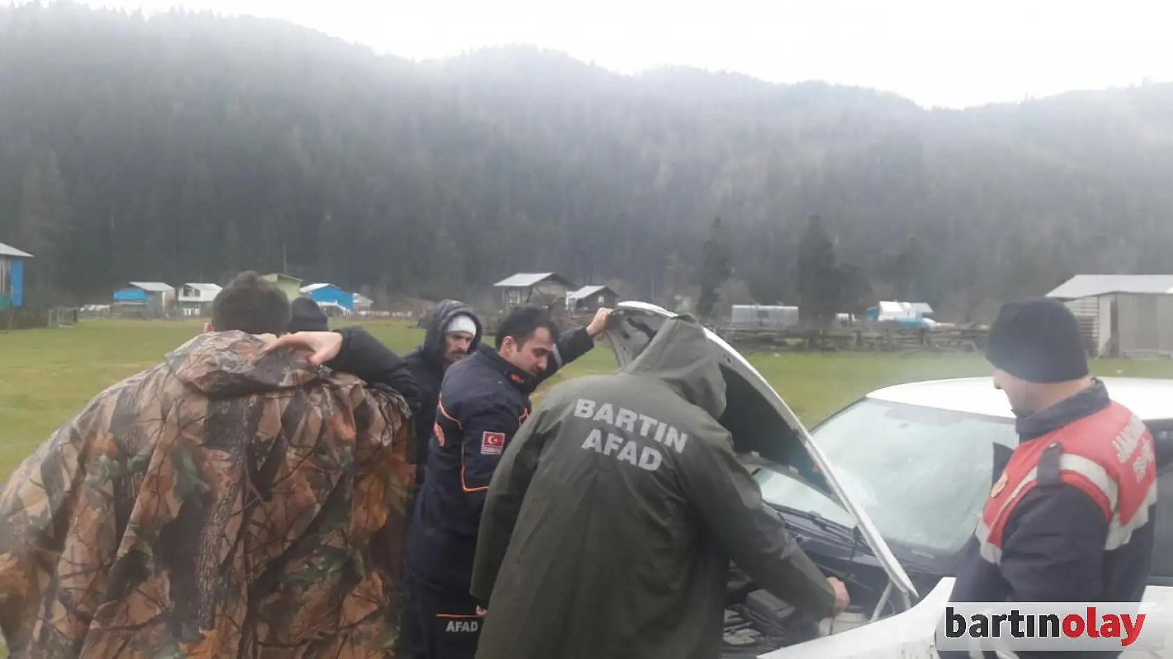 Uluyayla'da Mahsur Kalan Öğrenciler Kurtarıldı