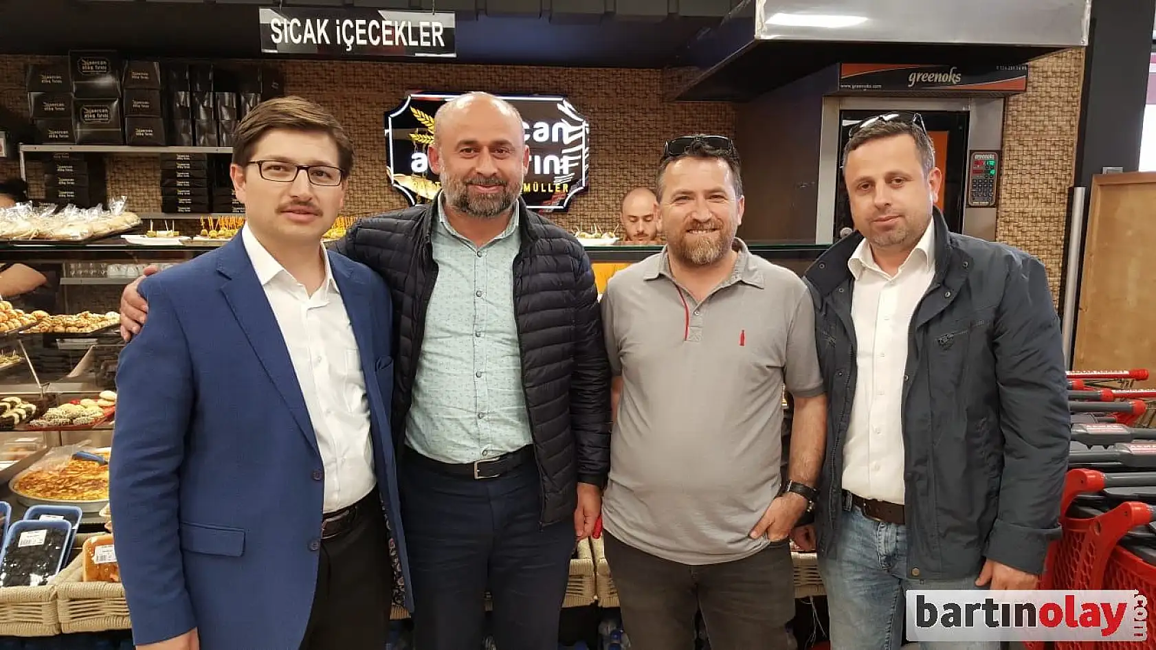 Akmazlar Akmar Market açıldı
