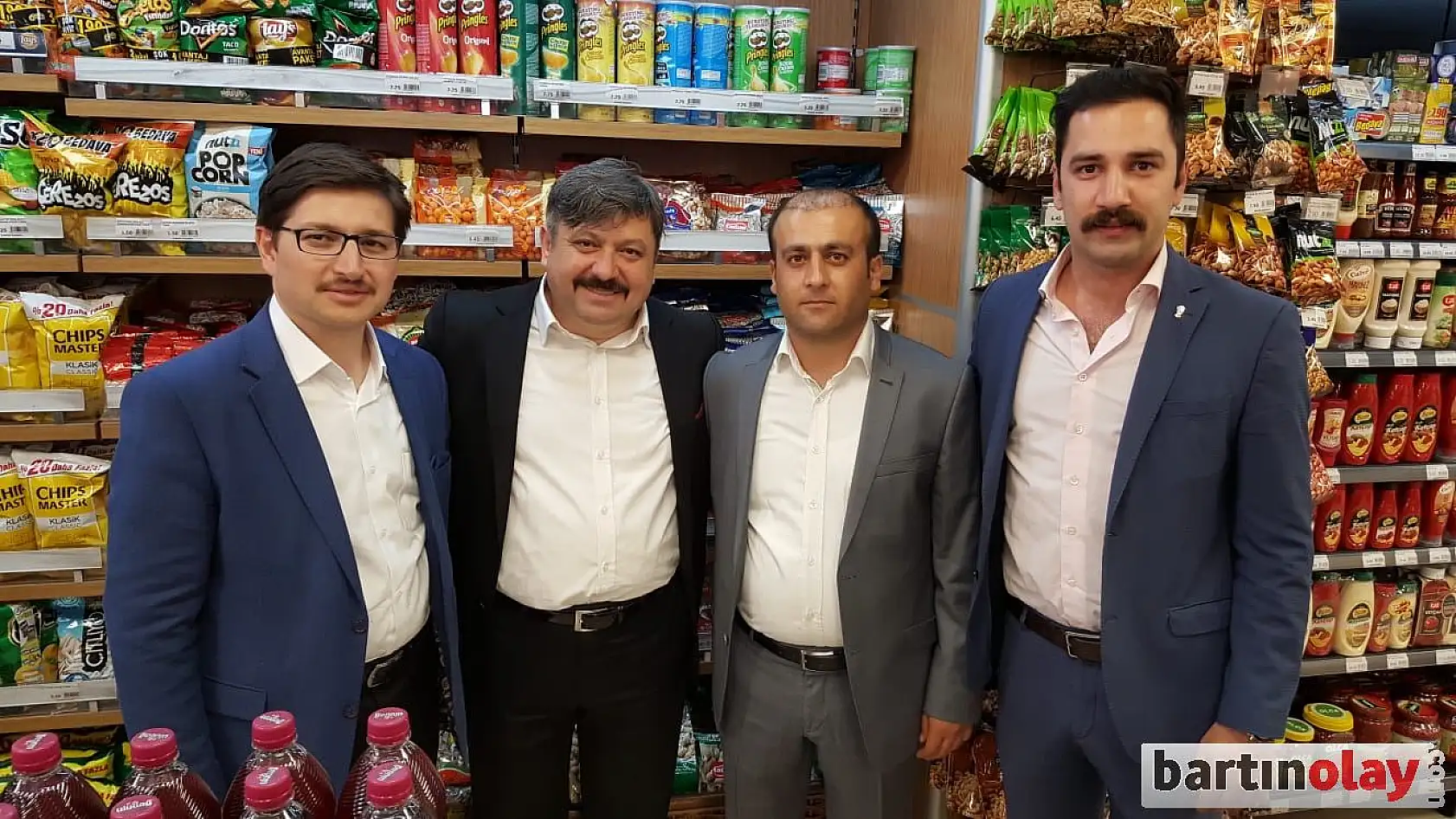 Akmazlar Akmar Market açıldı