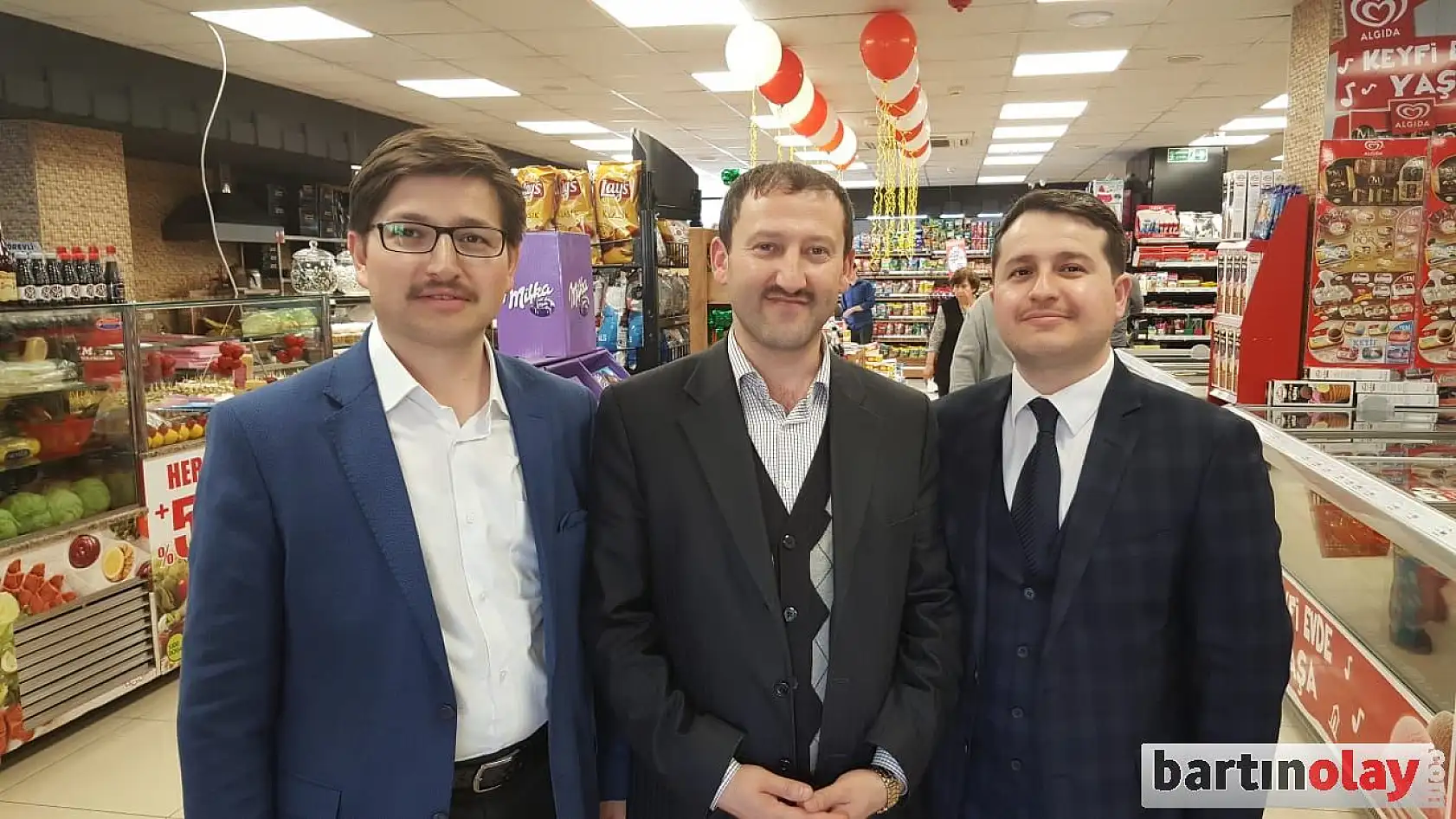 Akmazlar Akmar Market açıldı