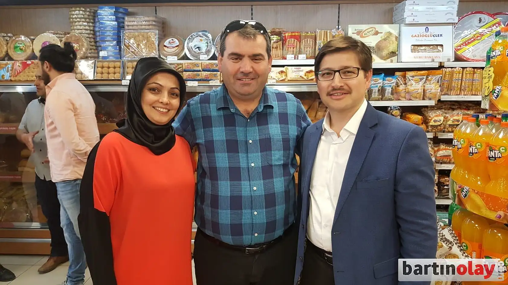 Akmazlar Akmar Market açıldı