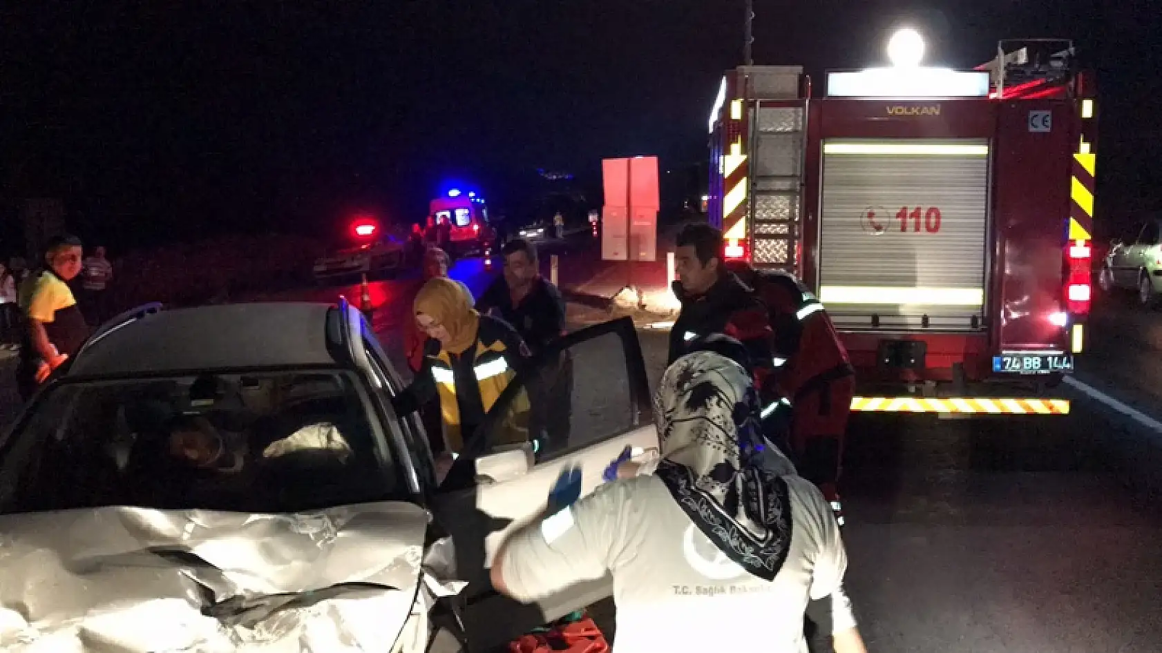 Alkollü sürürücü dehşeti, ölümlü kaza