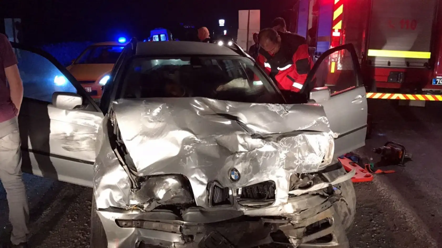 Alkollü sürürücü dehşeti, ölümlü kaza