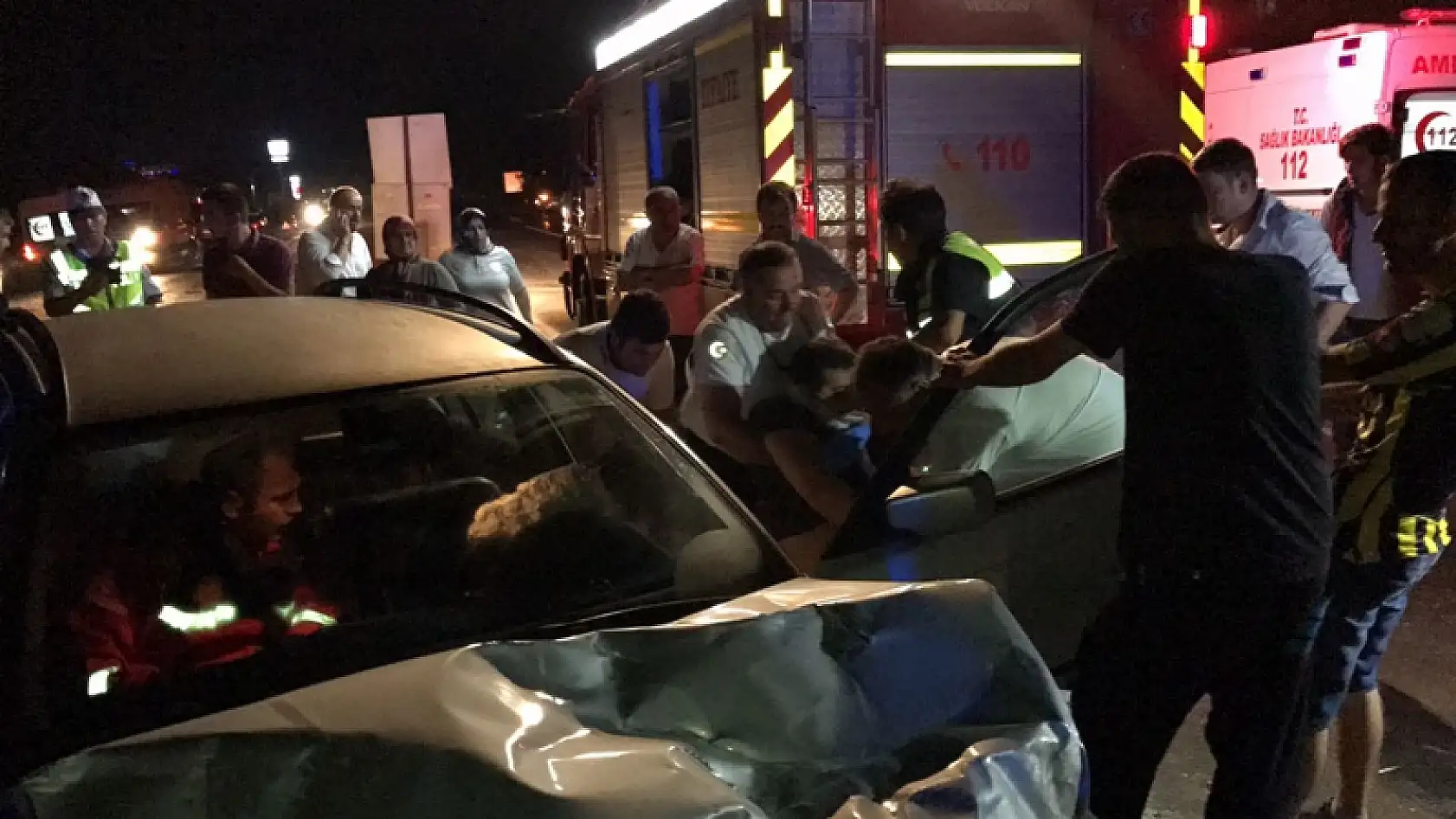 Alkollü sürürücü dehşeti, ölümlü kaza