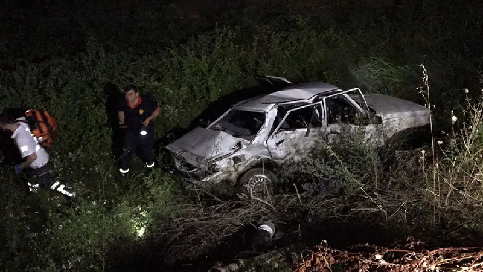 Alkollü sürürücü dehşeti, ölümlü kaza