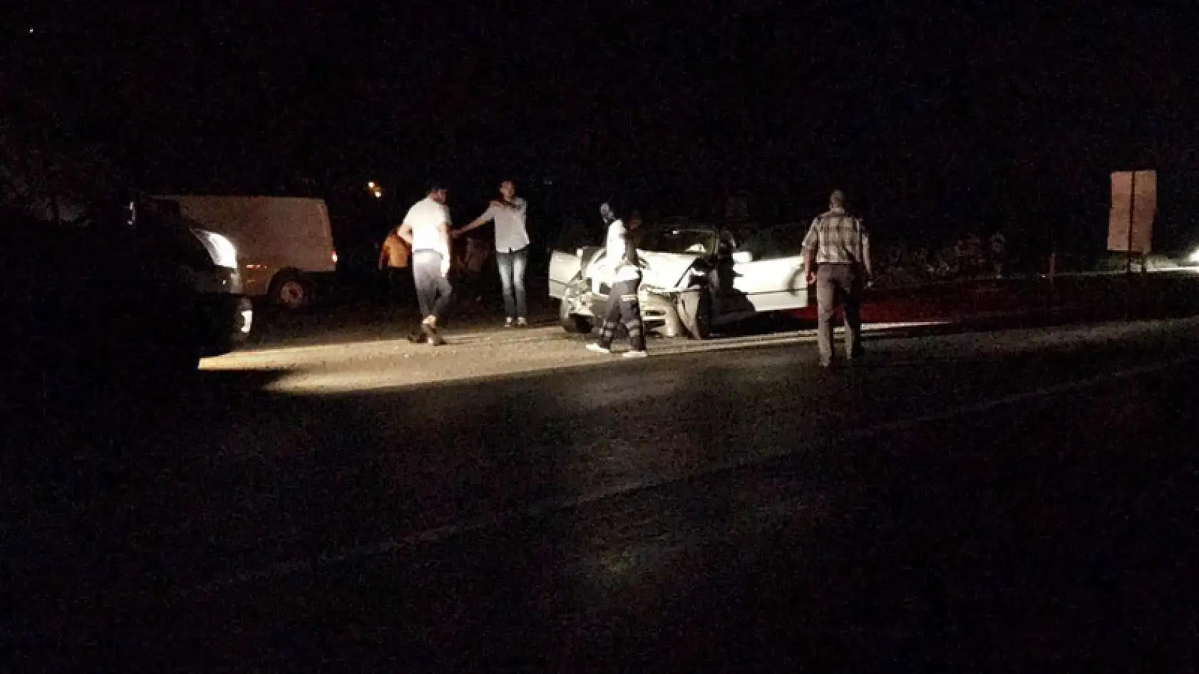 Alkollü sürürücü dehşeti, ölümlü kaza